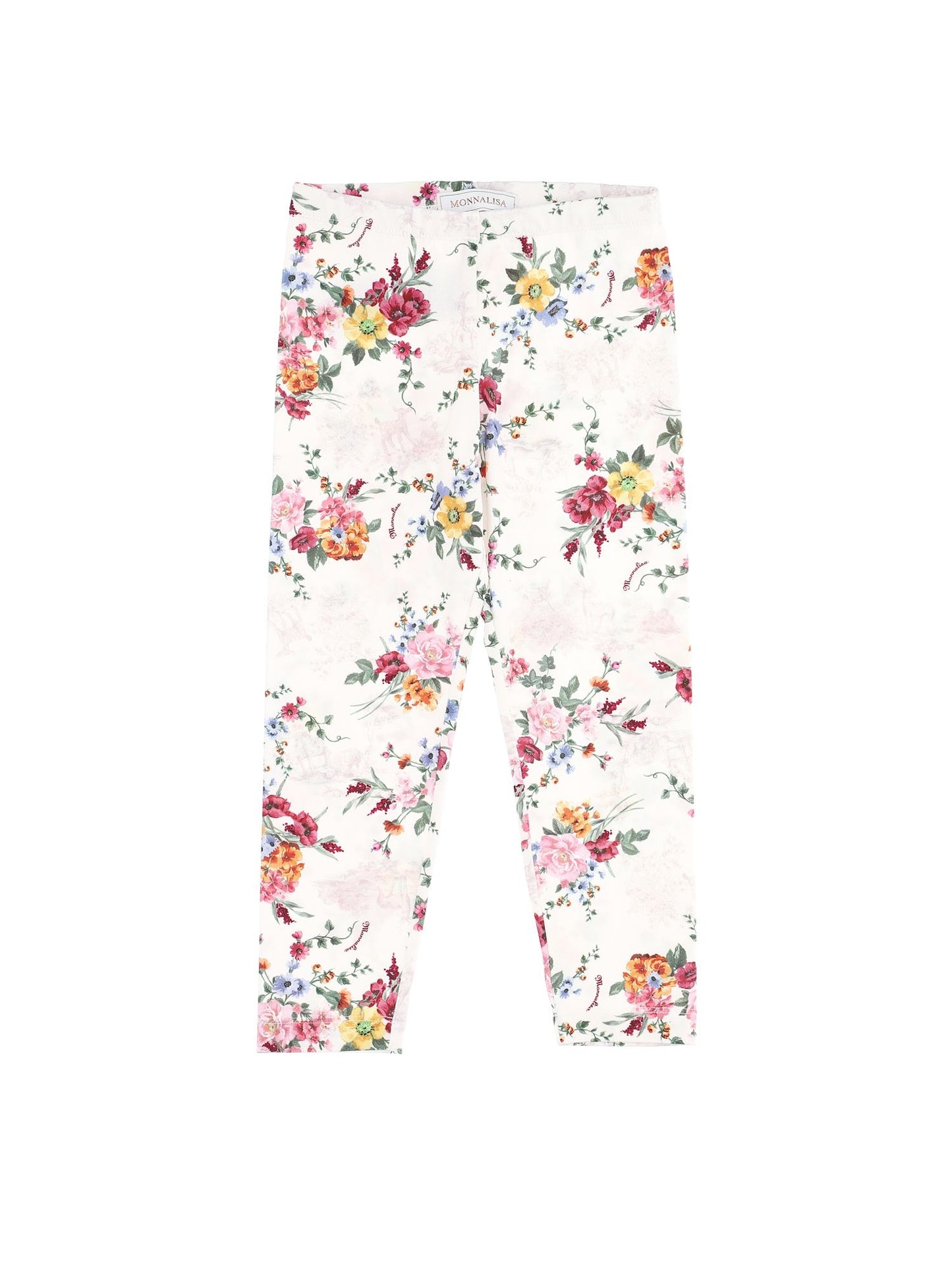 Leggings jersey fiori