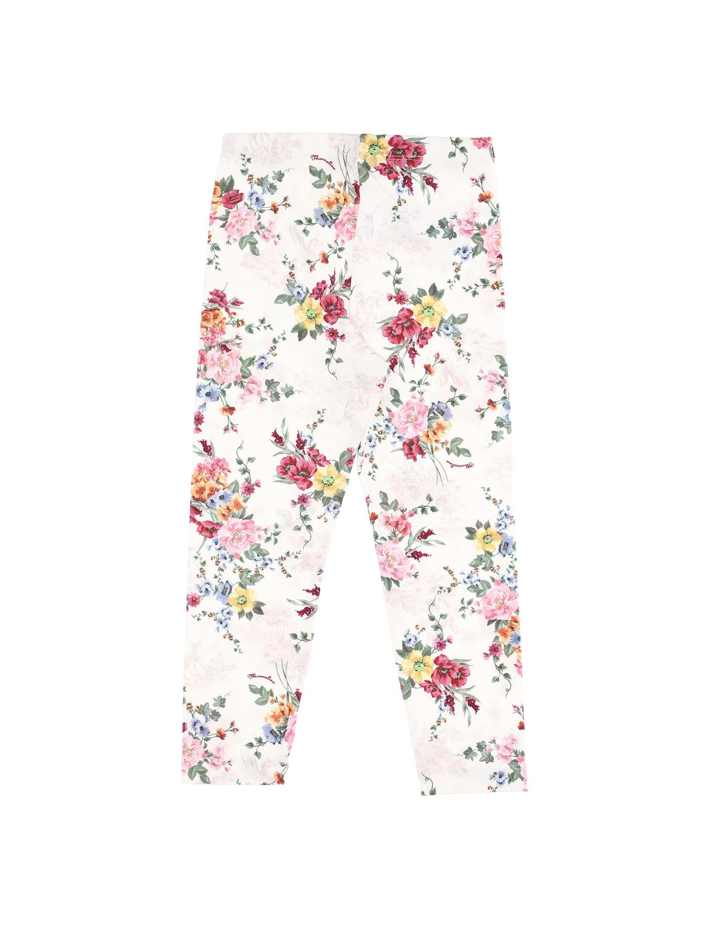 Leggings jersey fiori