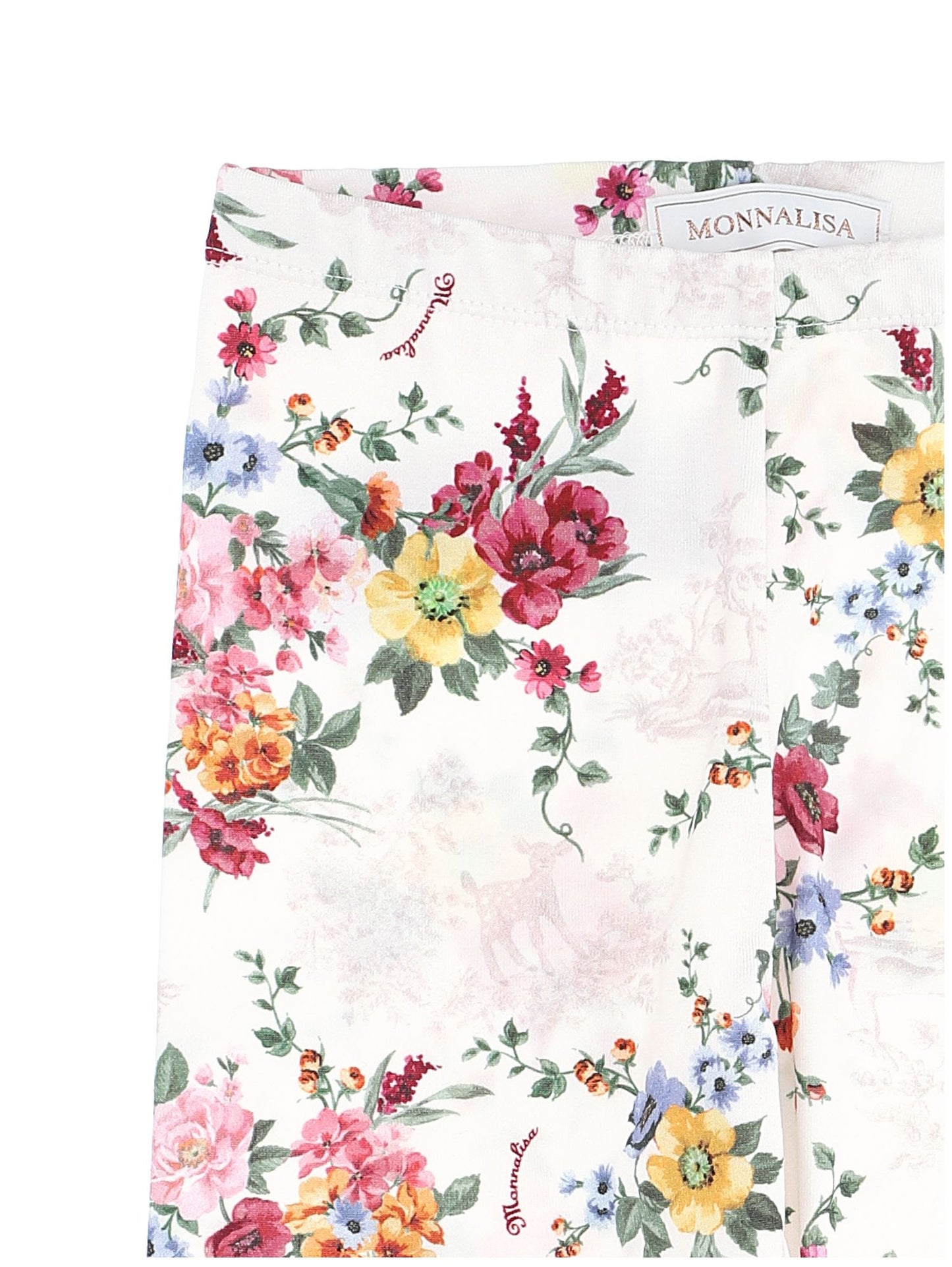 Leggings jersey fiori