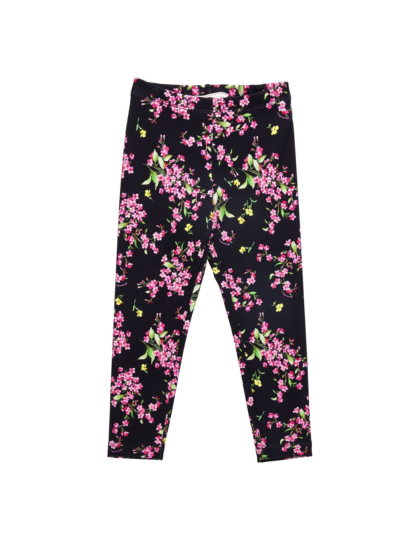 Leggings punto Milano fiorellini