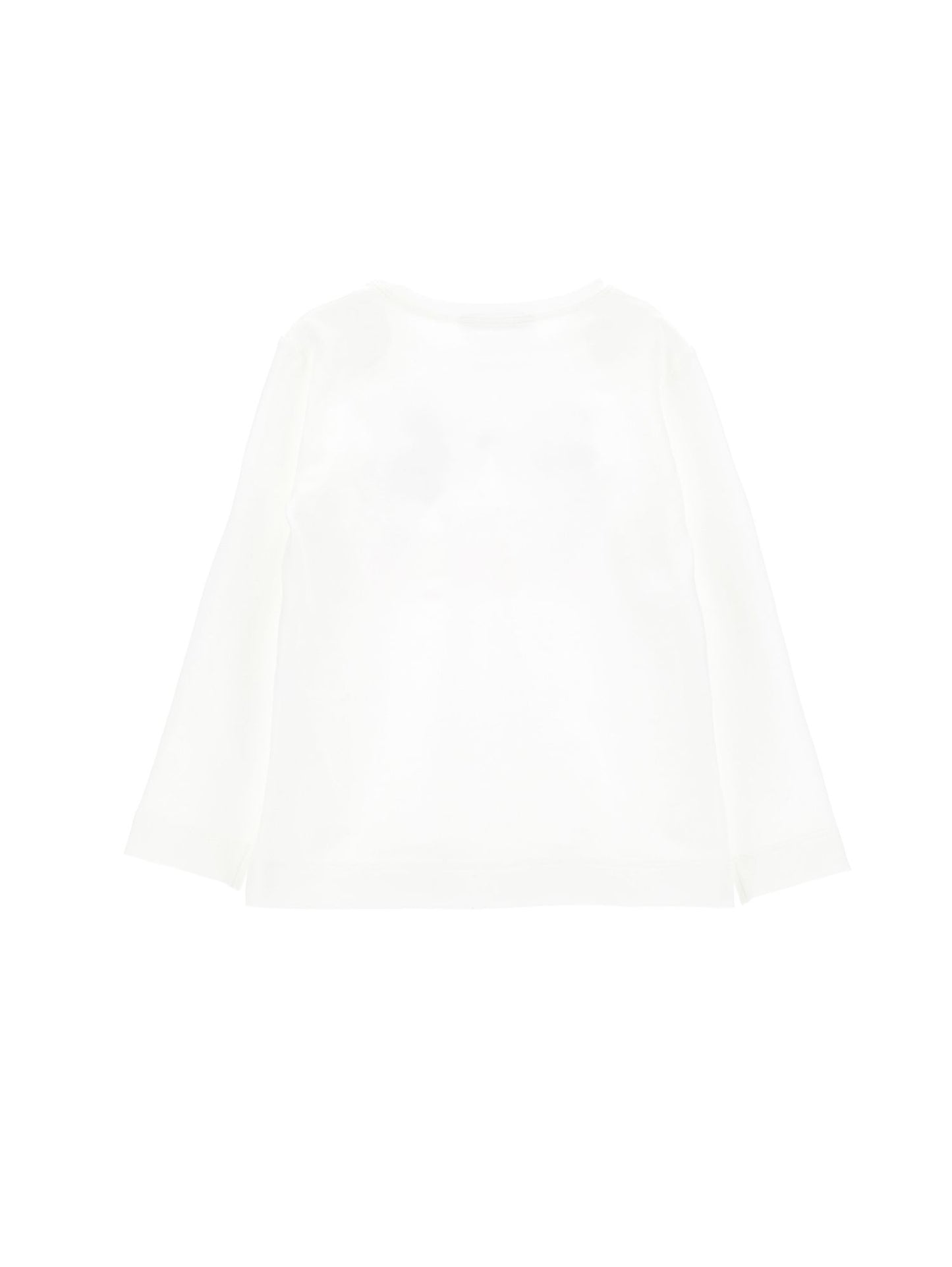 T-shirt jersey stampa Minnie e Topolino