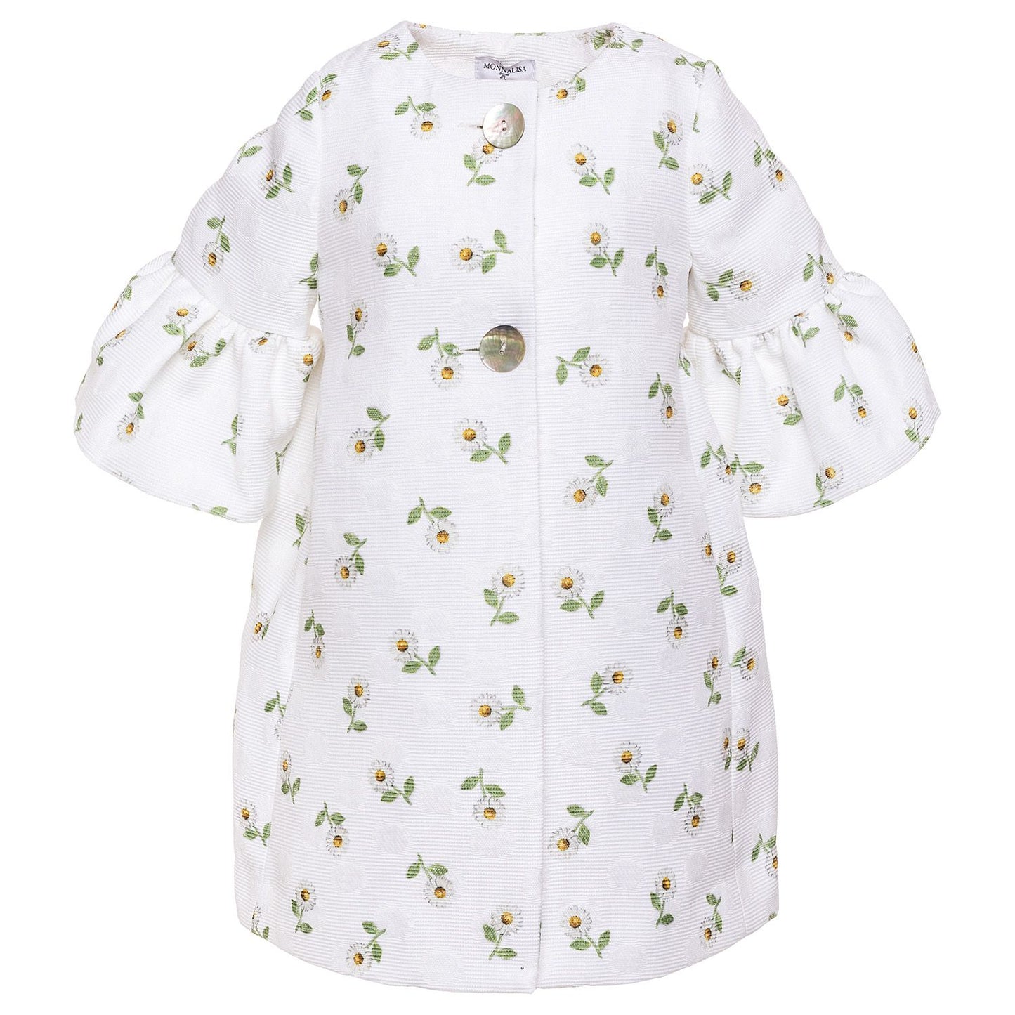 Daisy Ottoman Coat