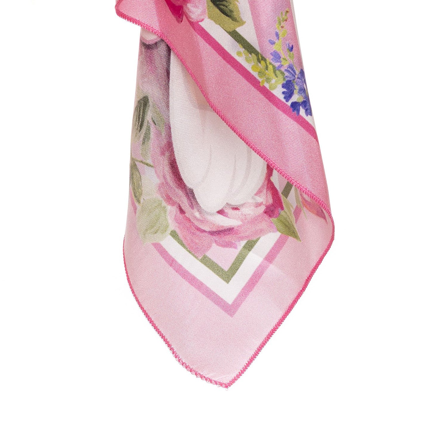 Jersey foulard tank top