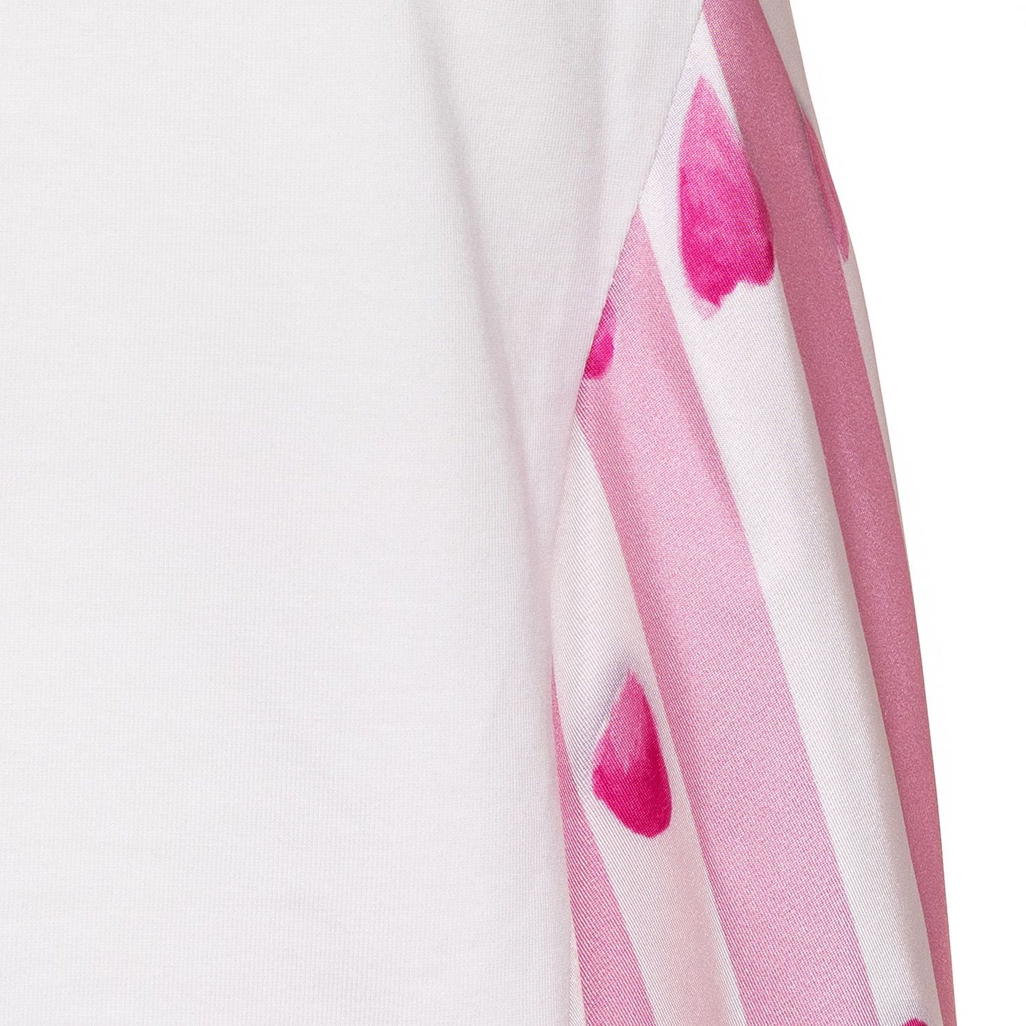 Jersey foulard tank top