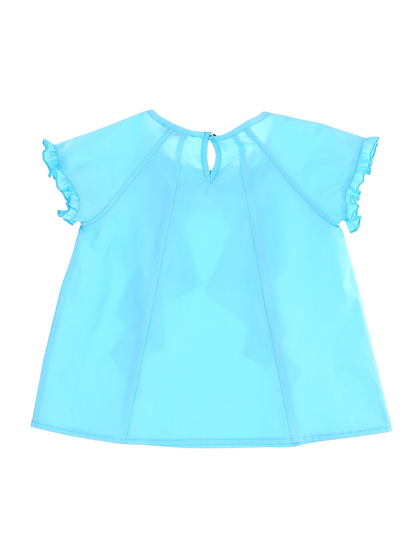 Top cotone con fiocco