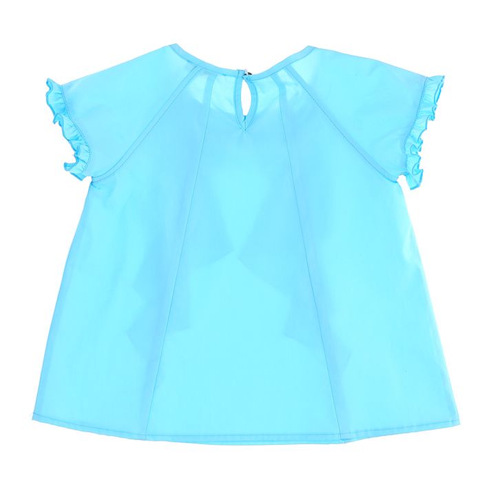 Top cotone con fiocco