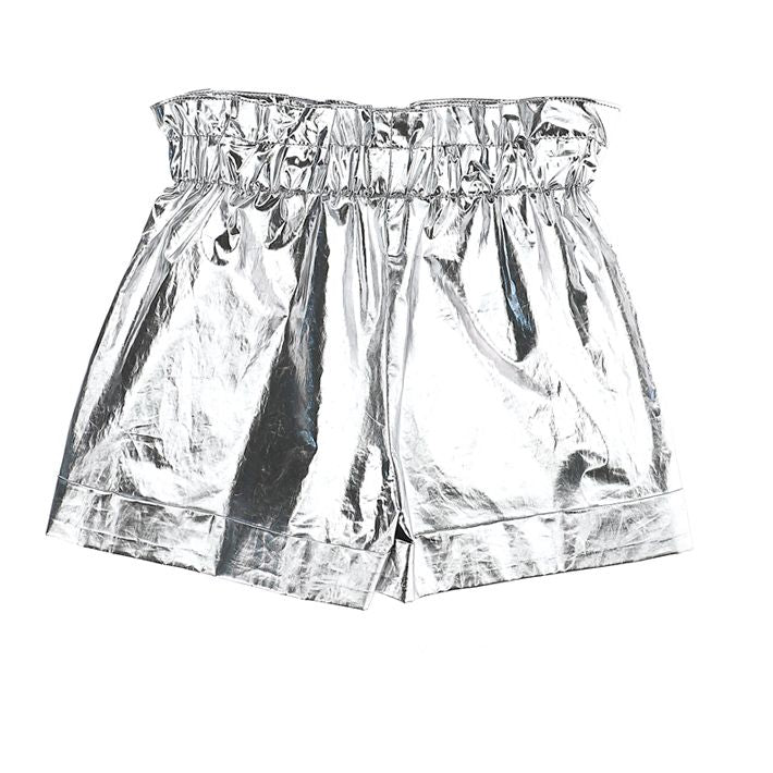 Laminated shorts