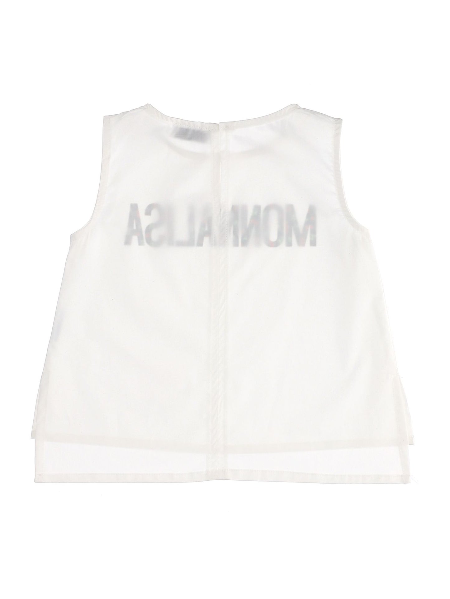 Top cotone logato