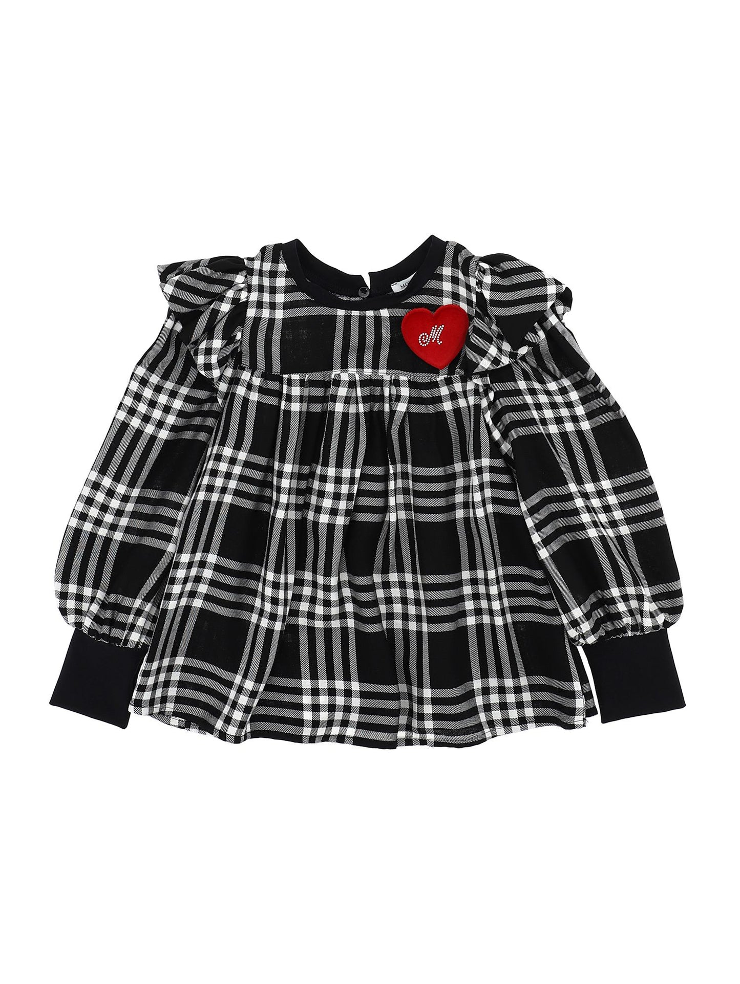 Tartan blouse