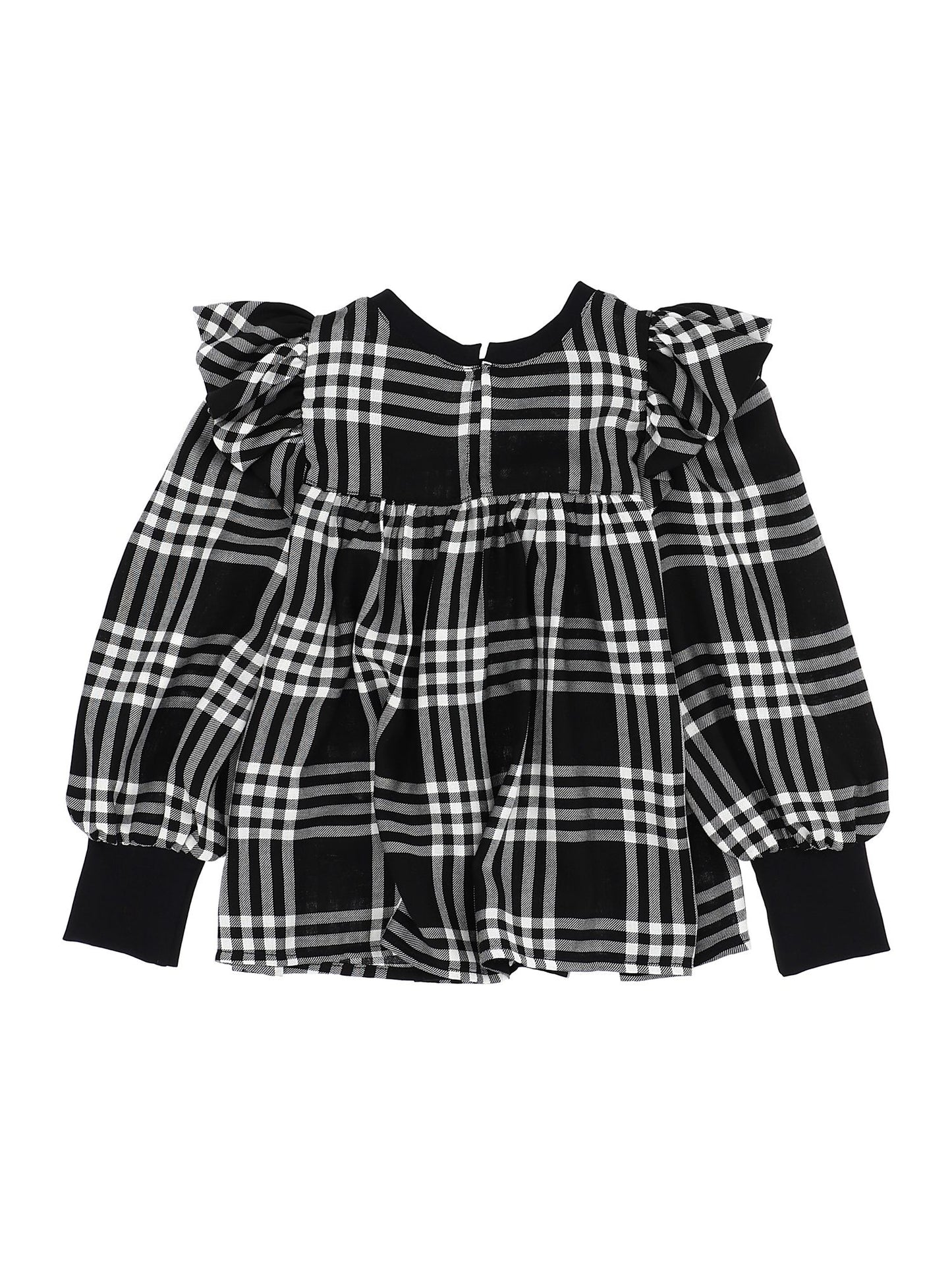 Tartan blouse
