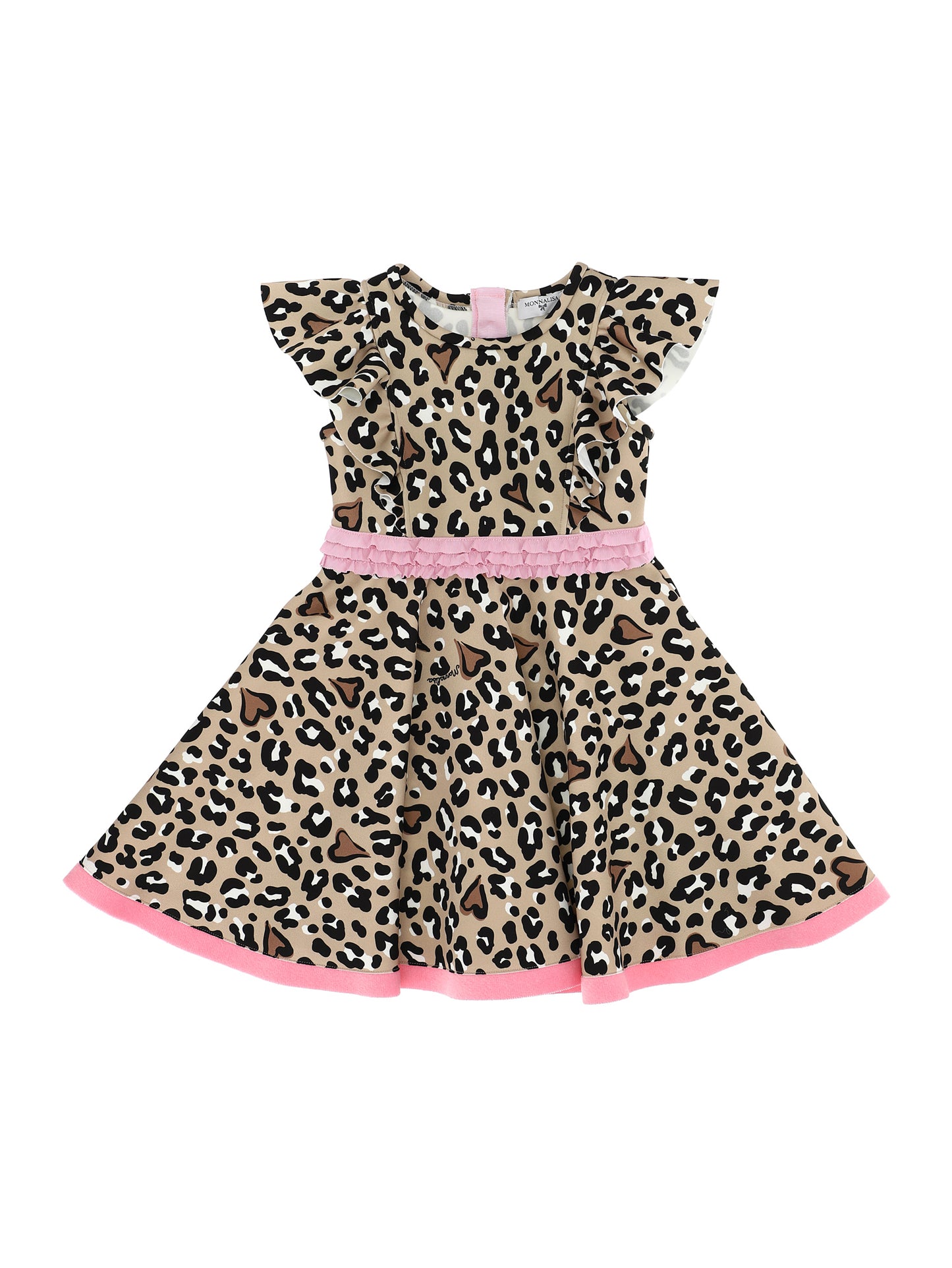 Animal print dress