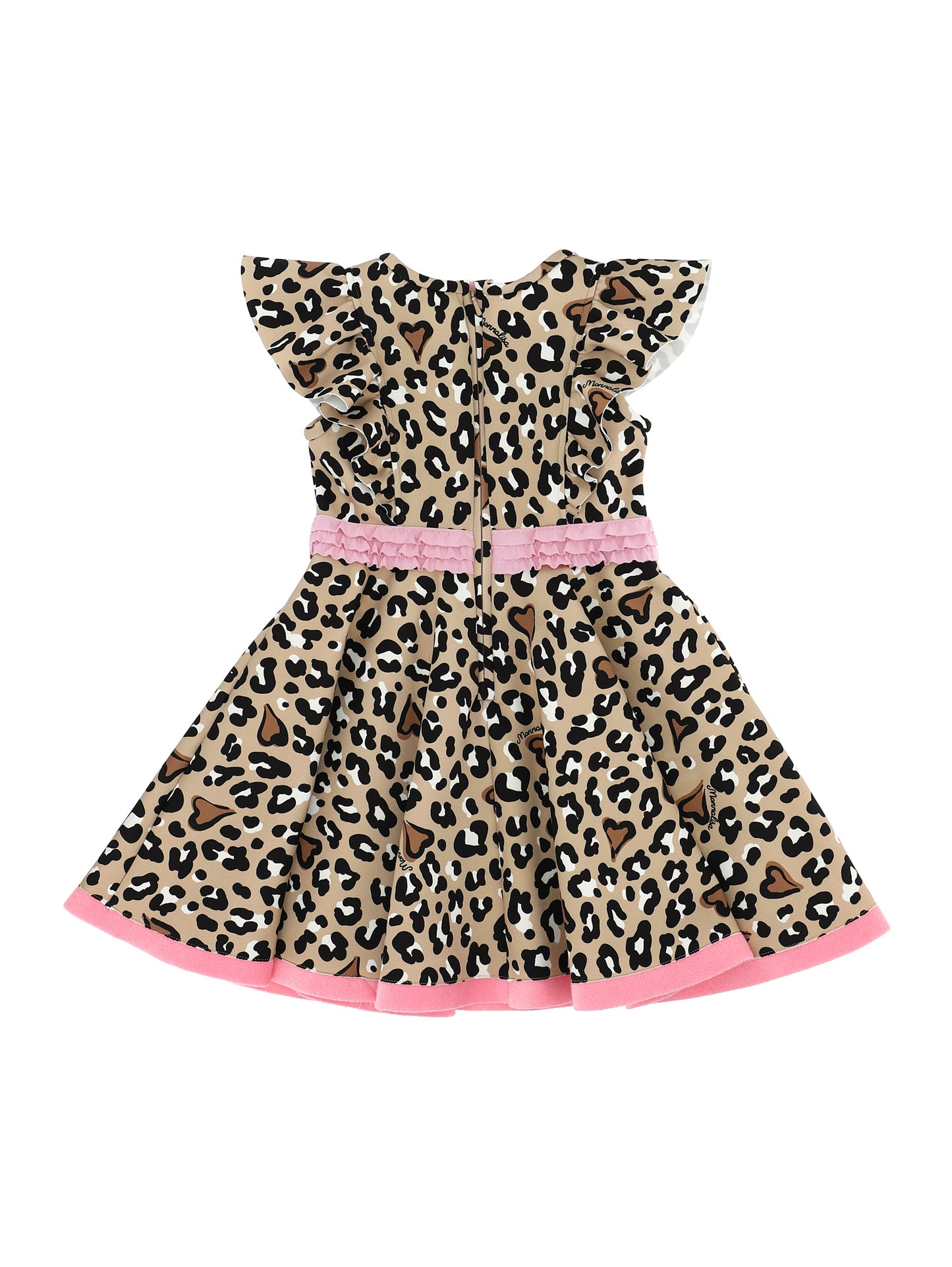Animal print dress