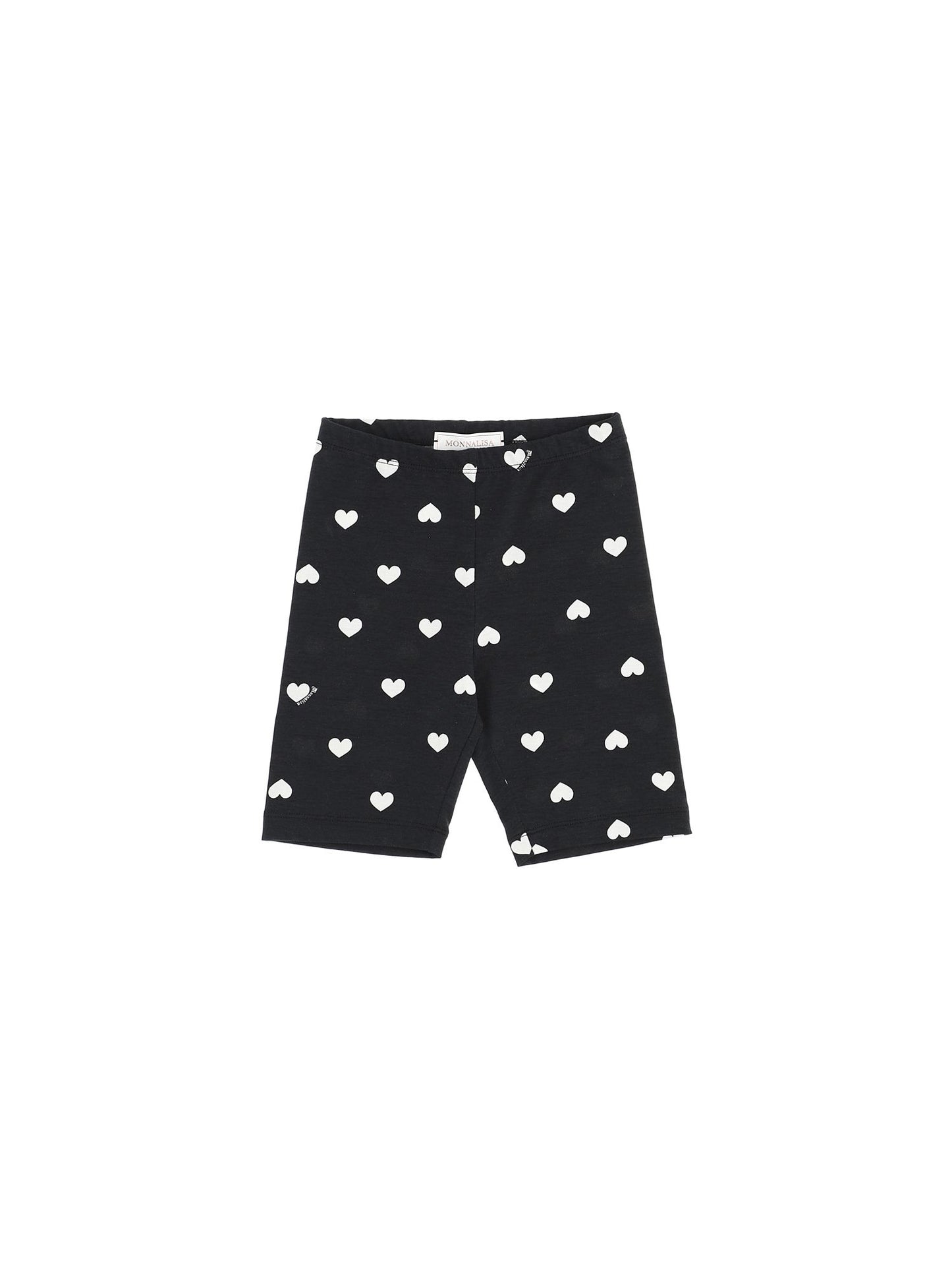 Cyclists jersey with heart print
