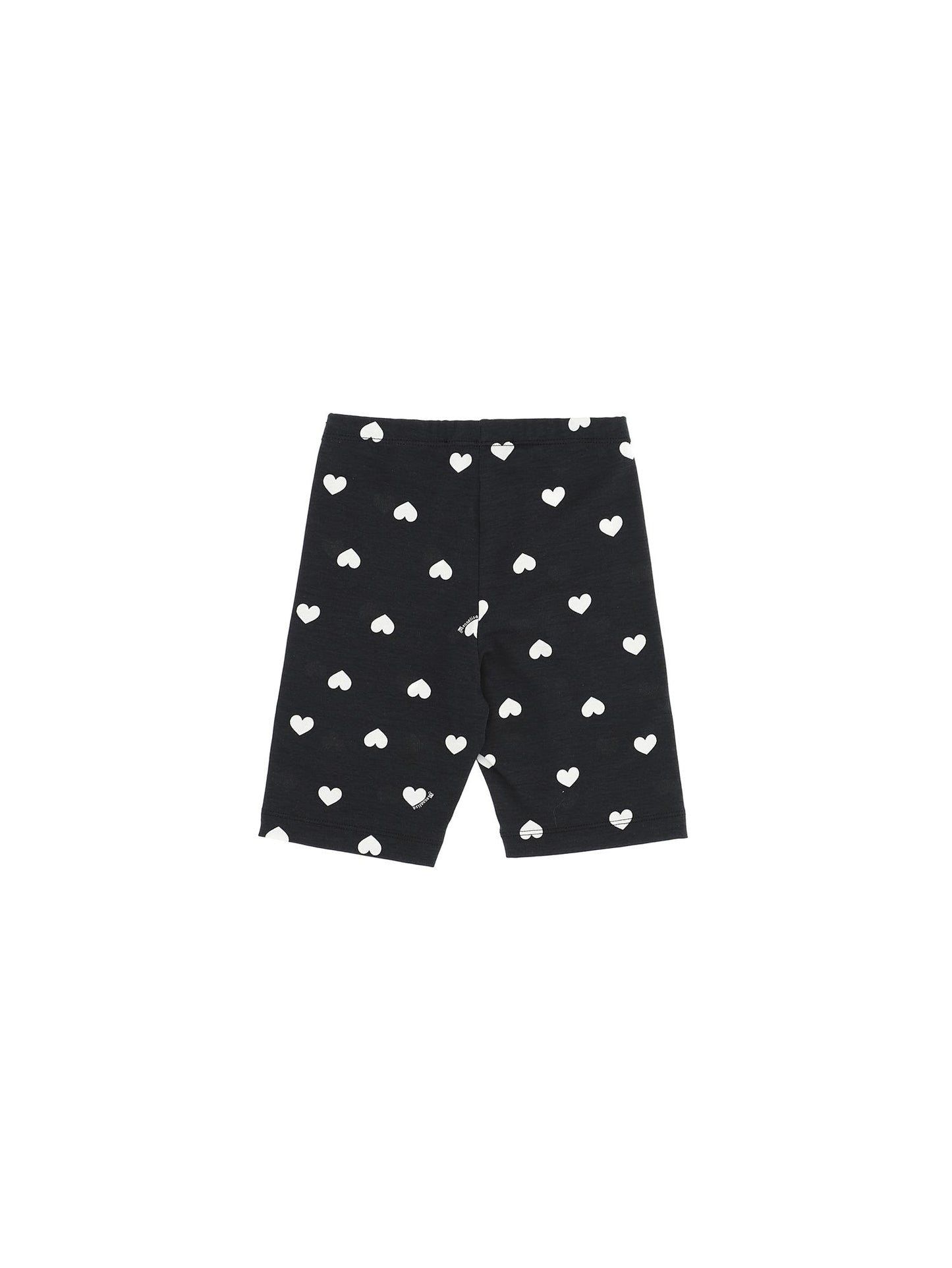 Cyclists jersey with heart print