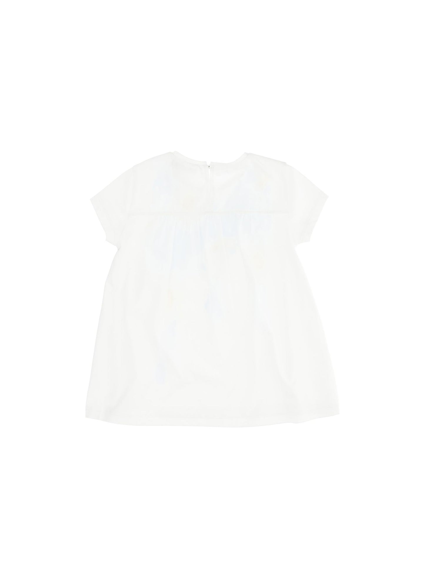 T-shirt jersey stampa margherite