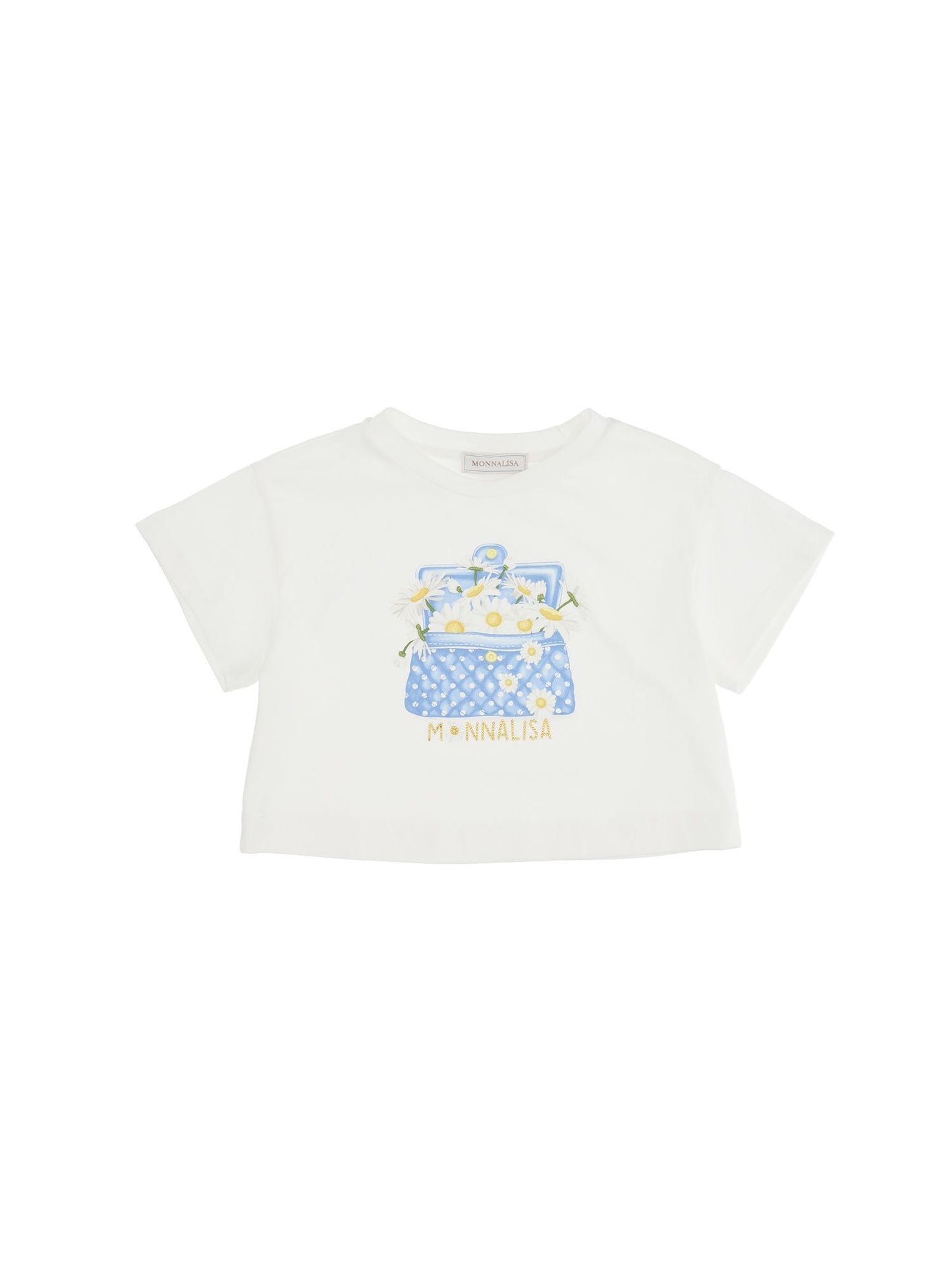 T-shirt jersey stampa minibag