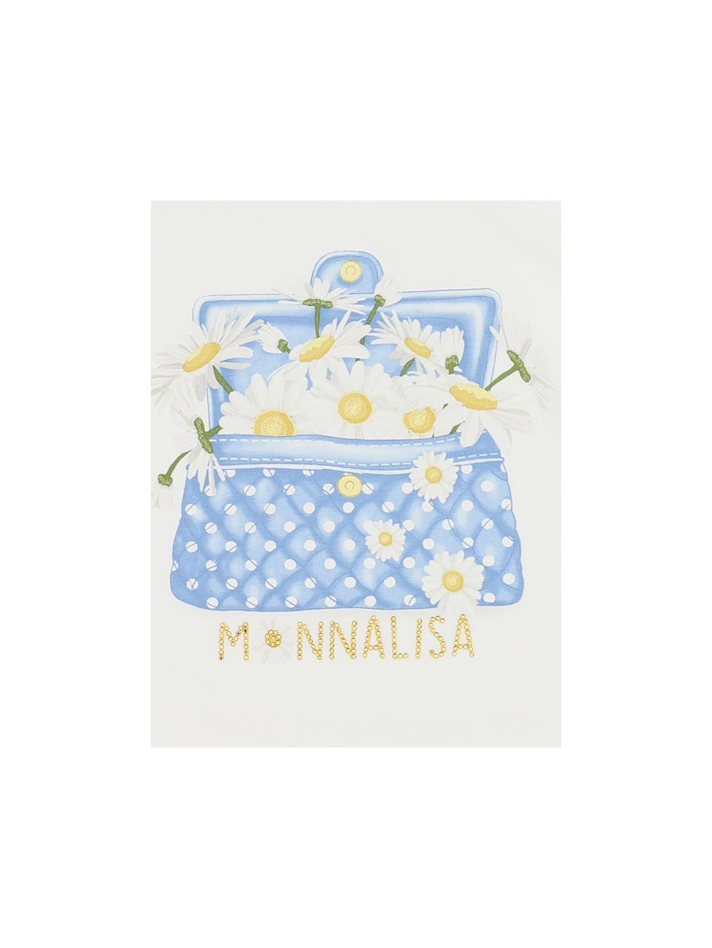T-shirt jersey stampa minibag