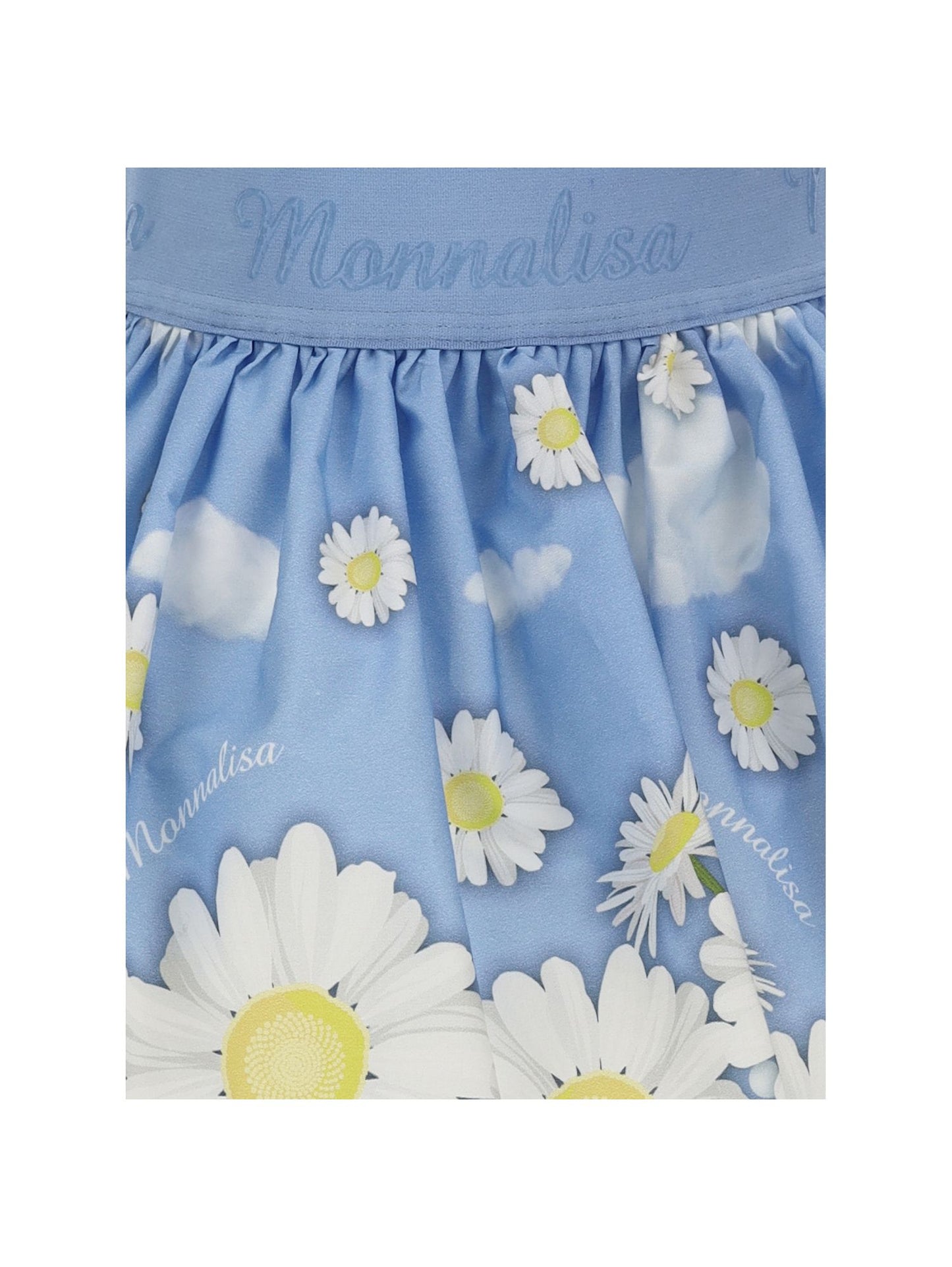 Daisy poplin skirt