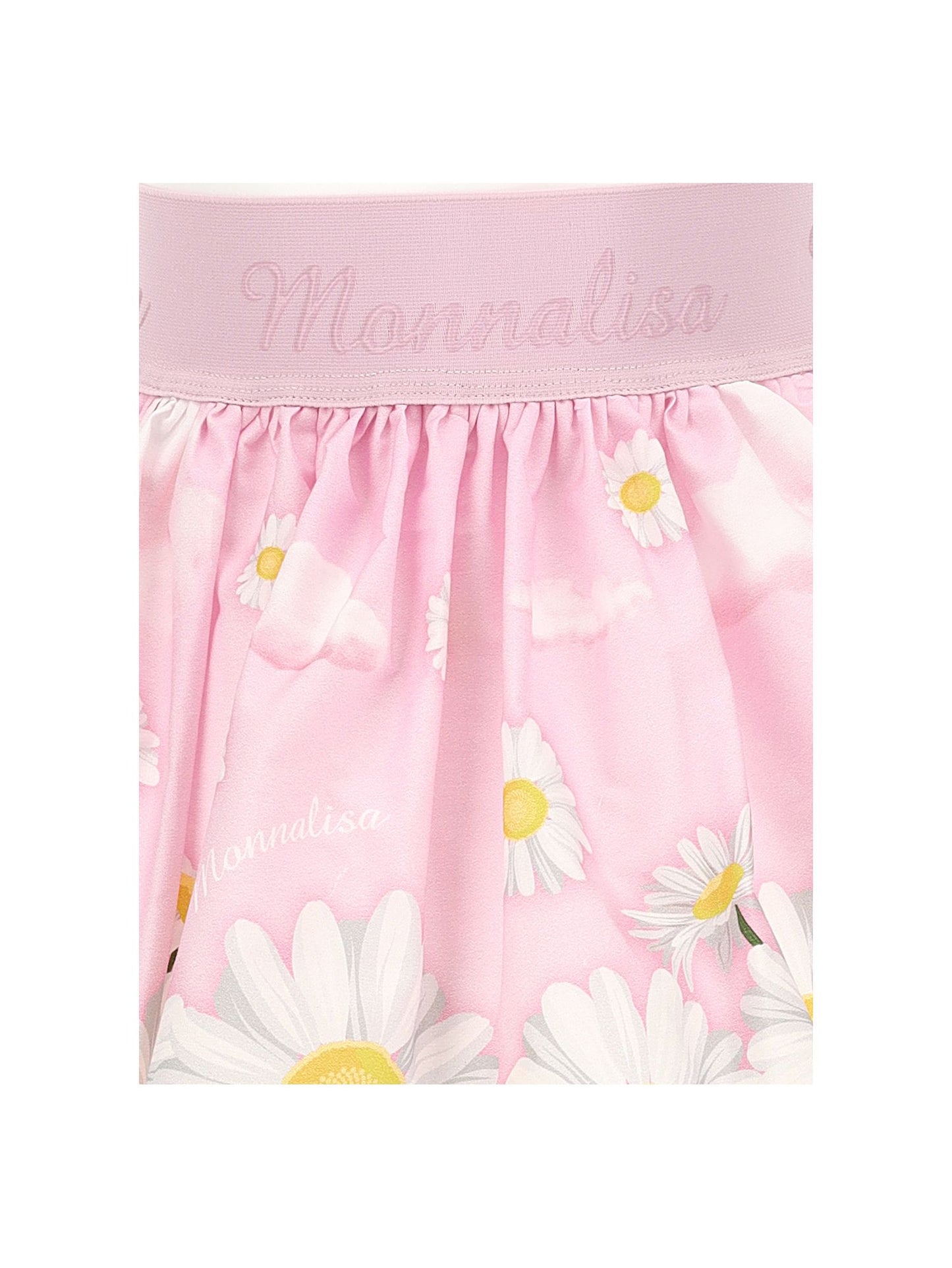 Daisy poplin skirt
