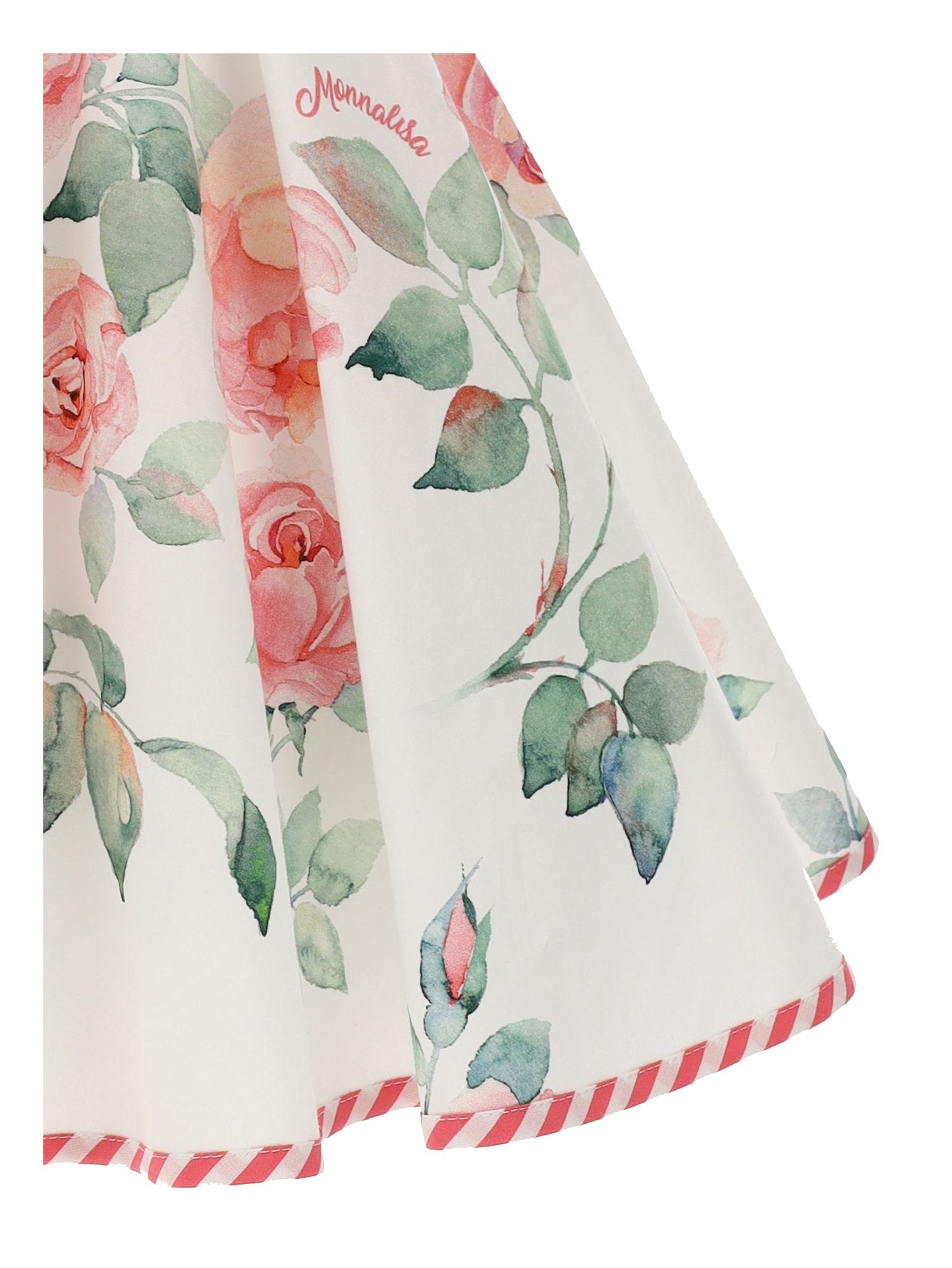 Saint Tropez rose poplin dress