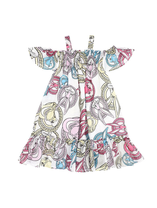 Looney Tunes muslin dress with shoulder straps