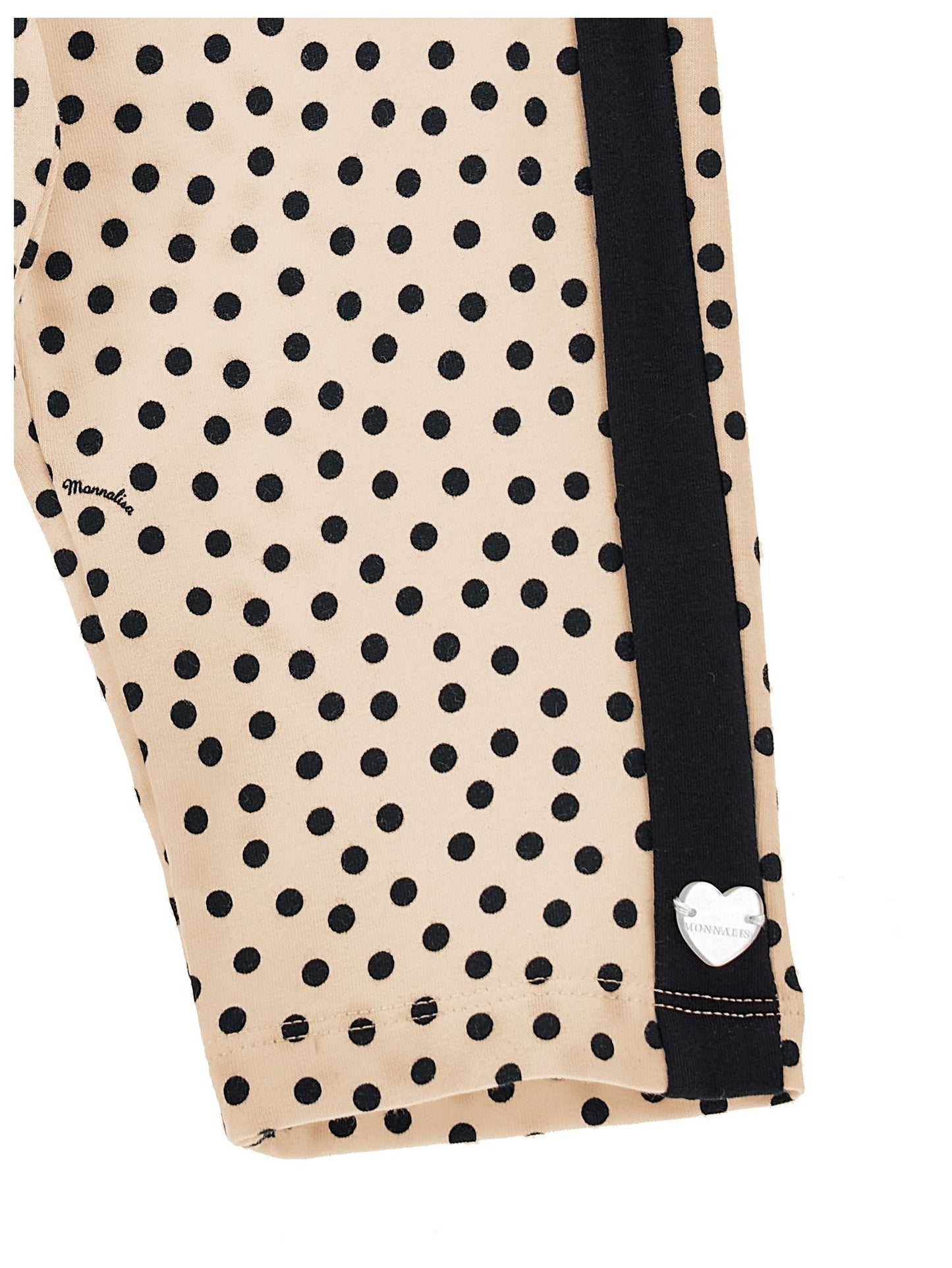 Polka Dot Cycling Leggings