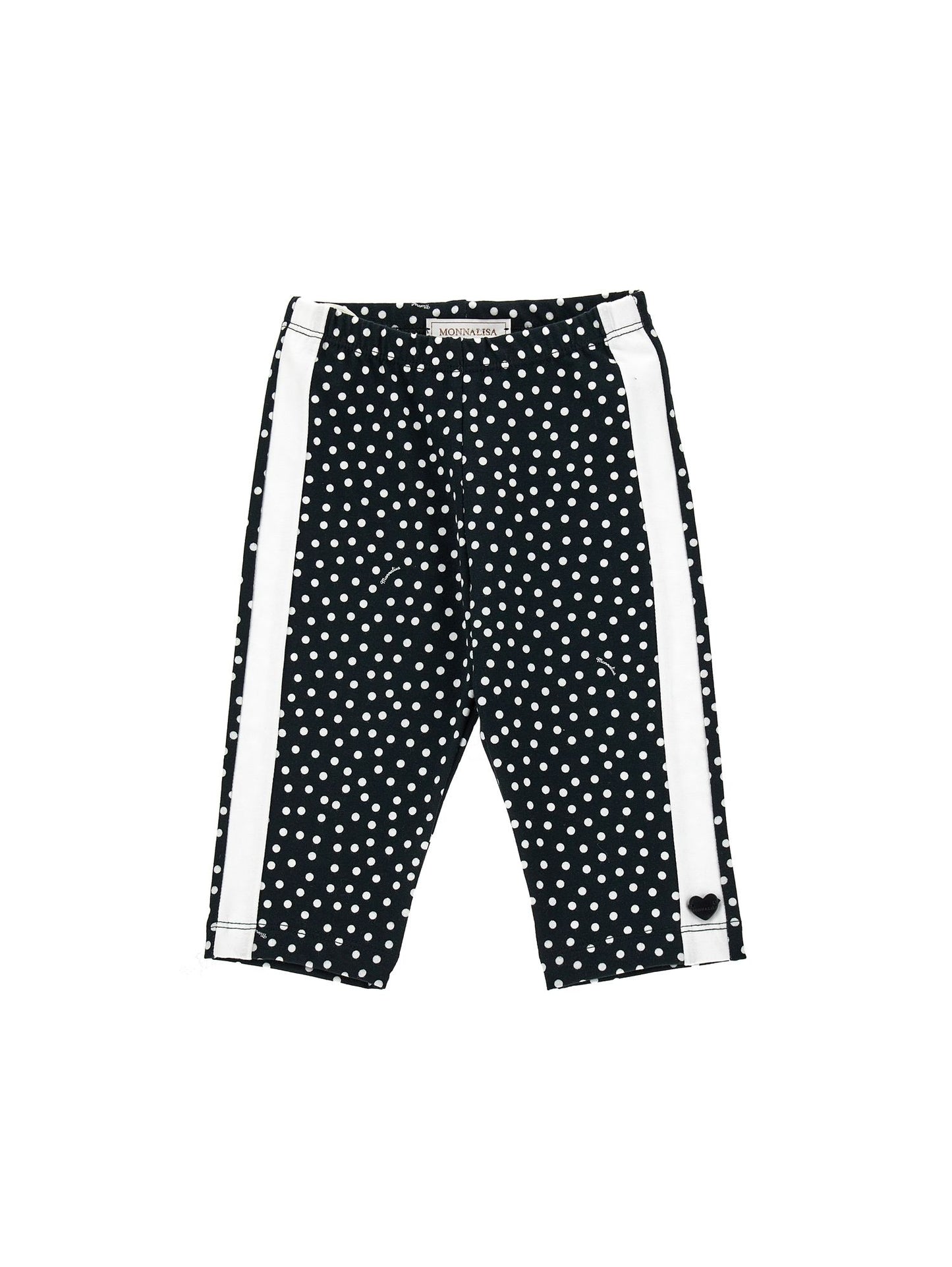 Polka Dot Cycling Leggings