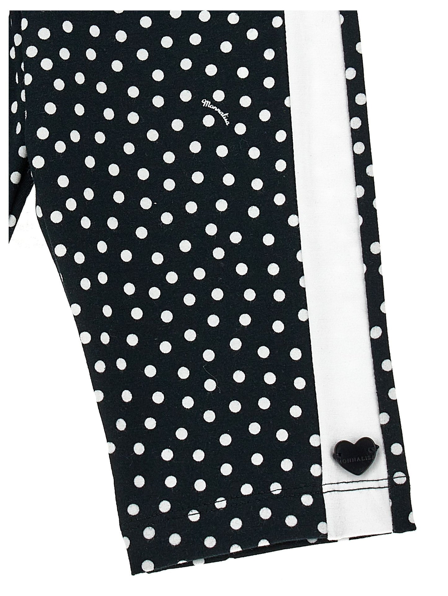 Polka Dot Cycling Leggings