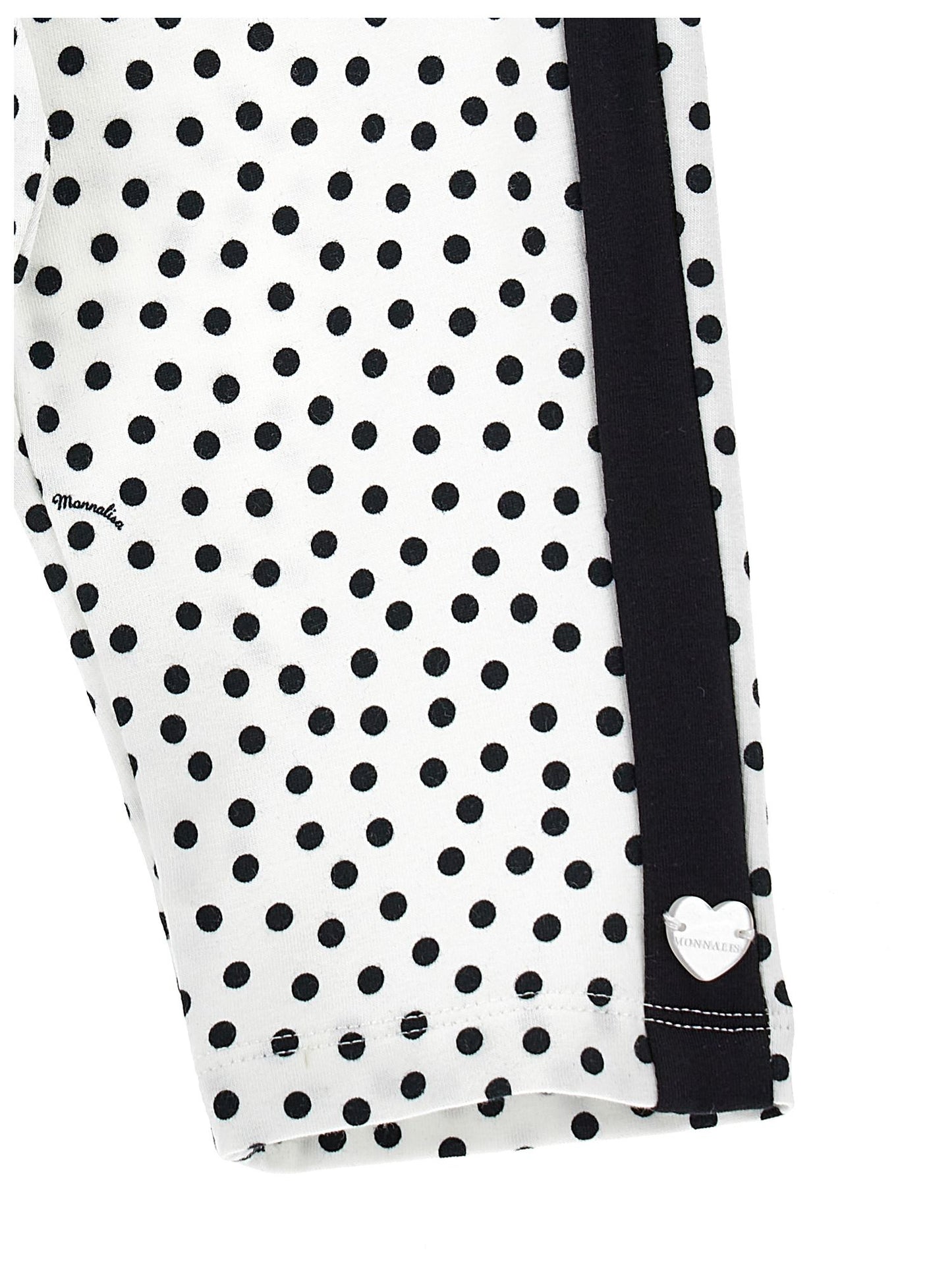 Polka Dot Cycling Leggings