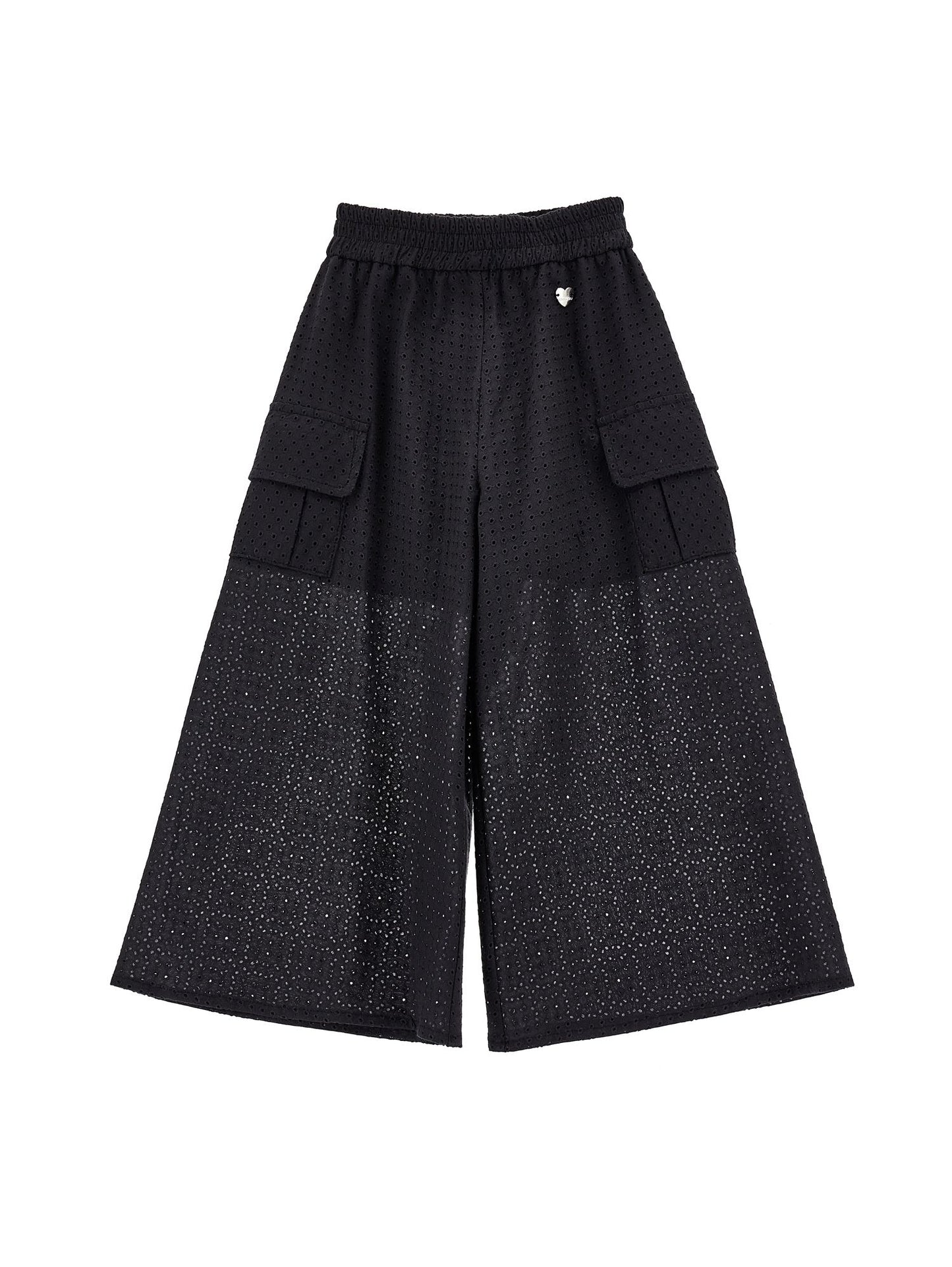 Sangallo lace trousers
