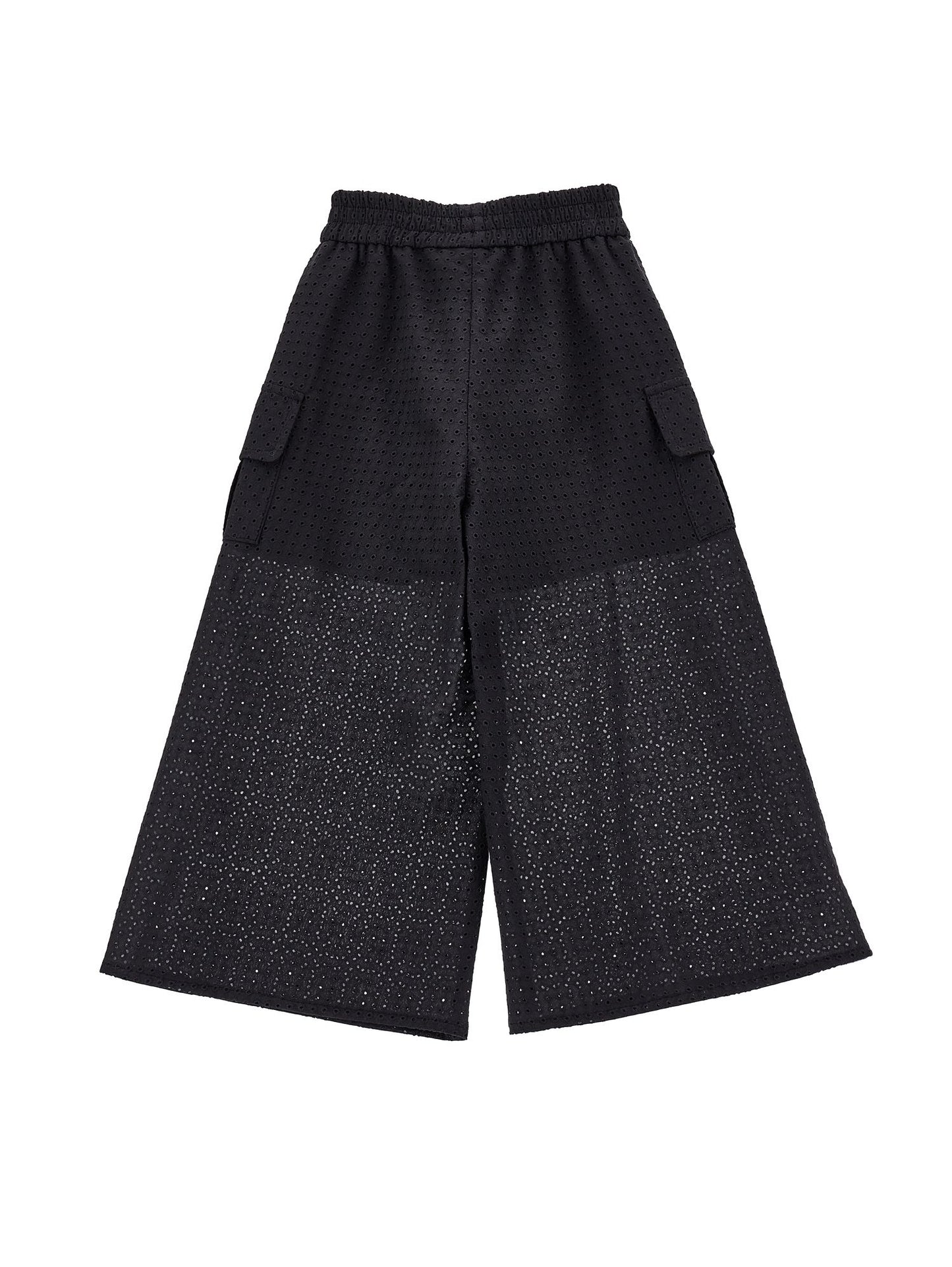 Sangallo lace trousers