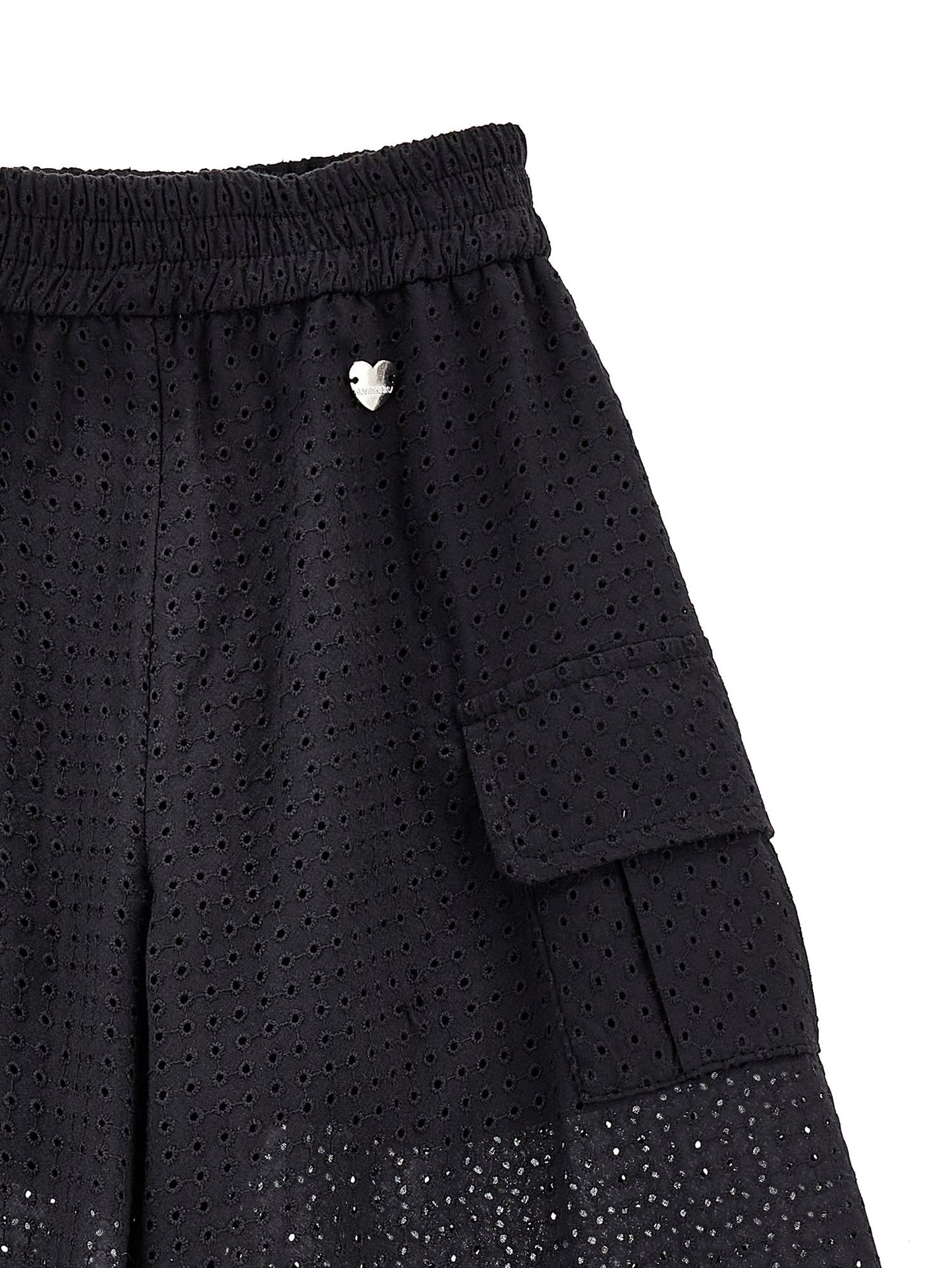 Sangallo lace trousers