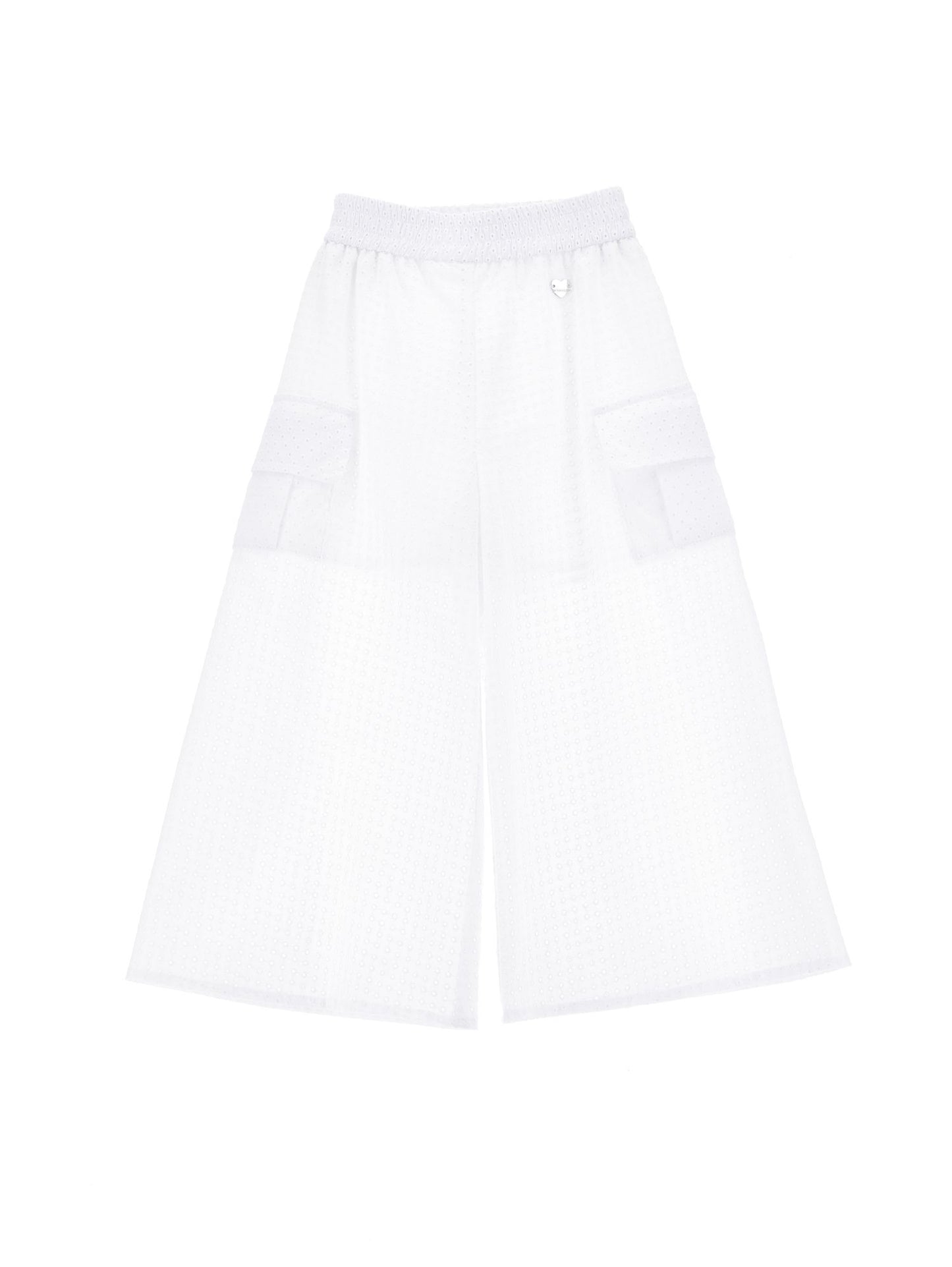 Sangallo lace trousers