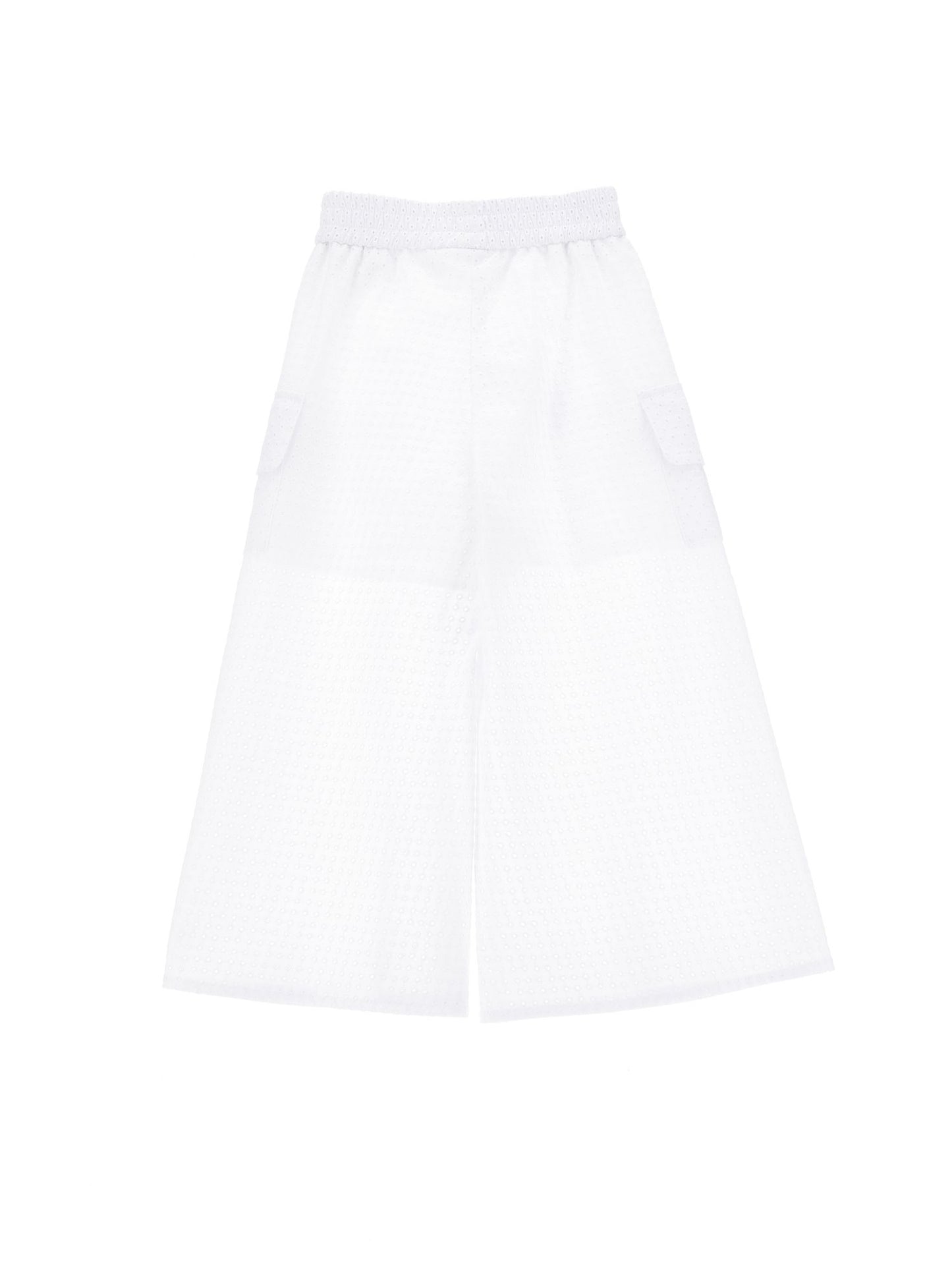 Sangallo lace trousers