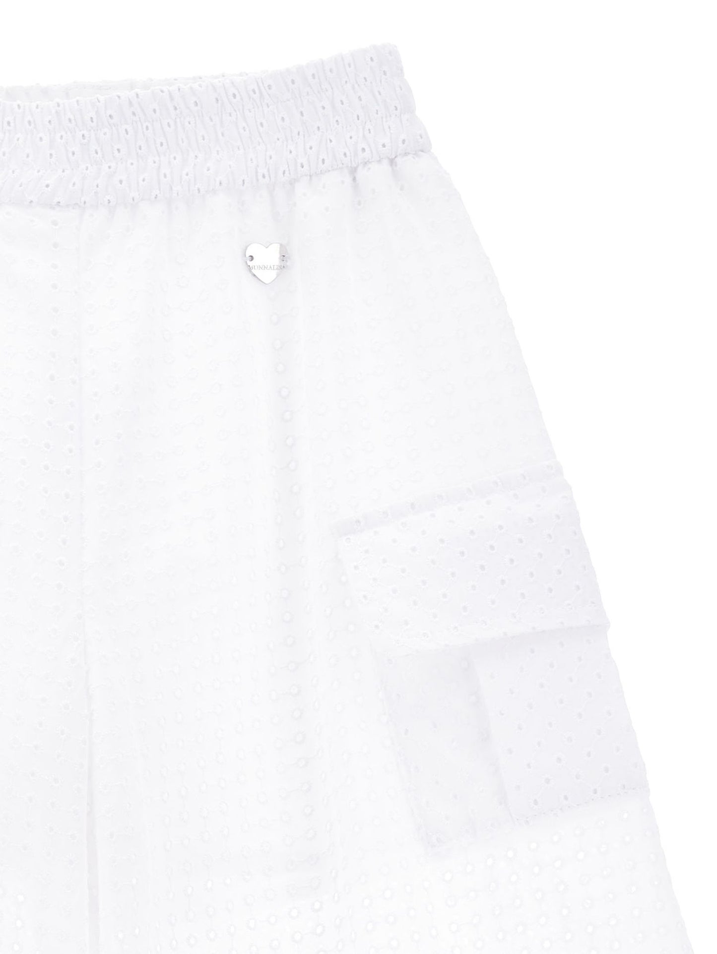 Sangallo lace trousers