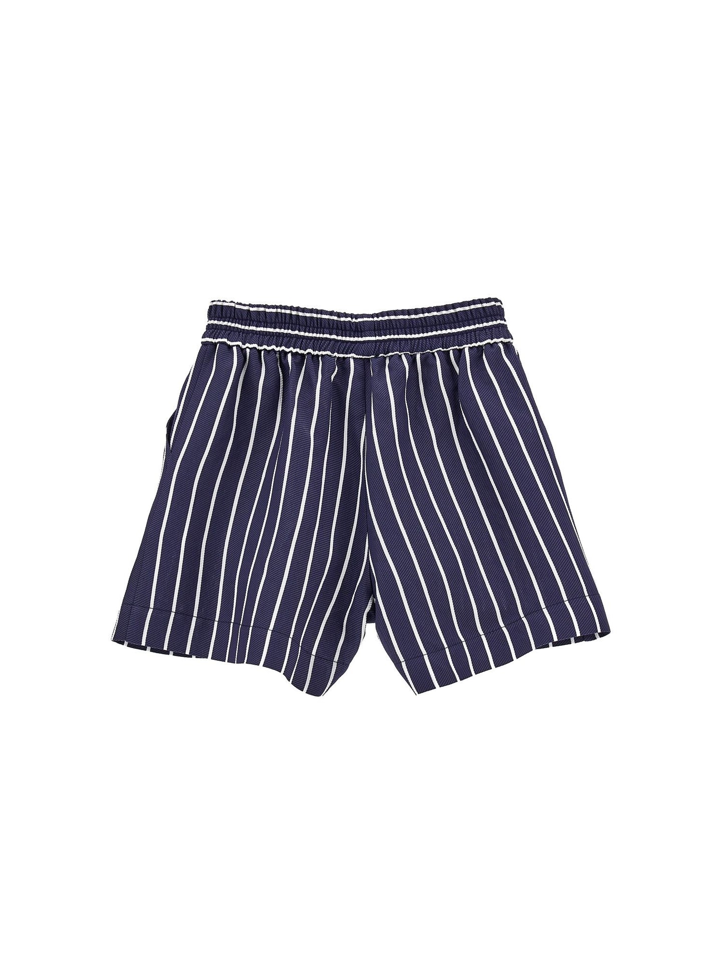 Alternating Stripes Shorts