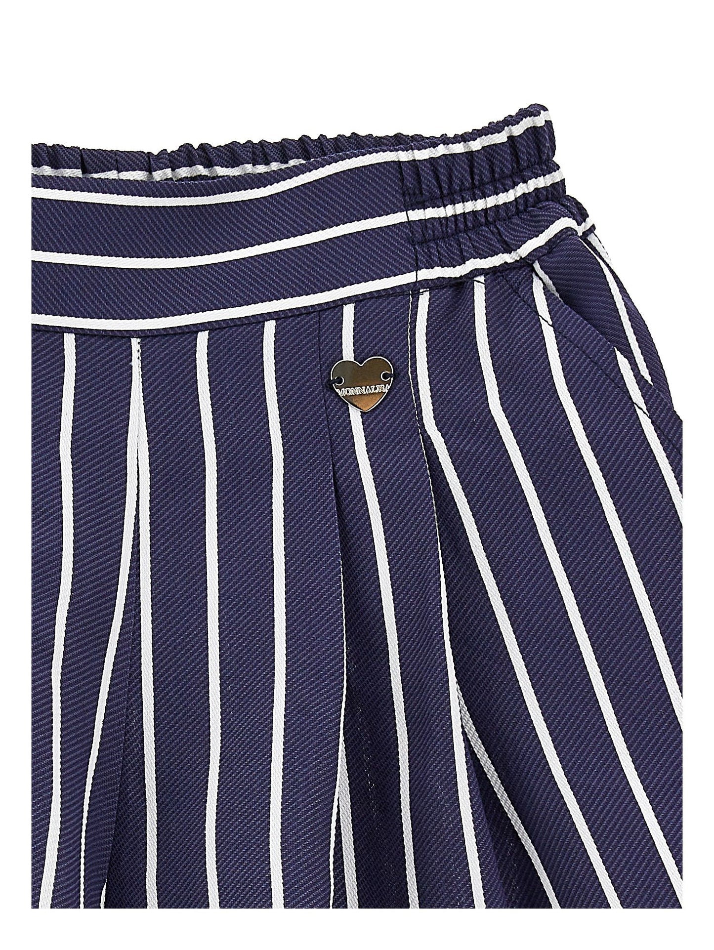 Alternating Stripes Shorts