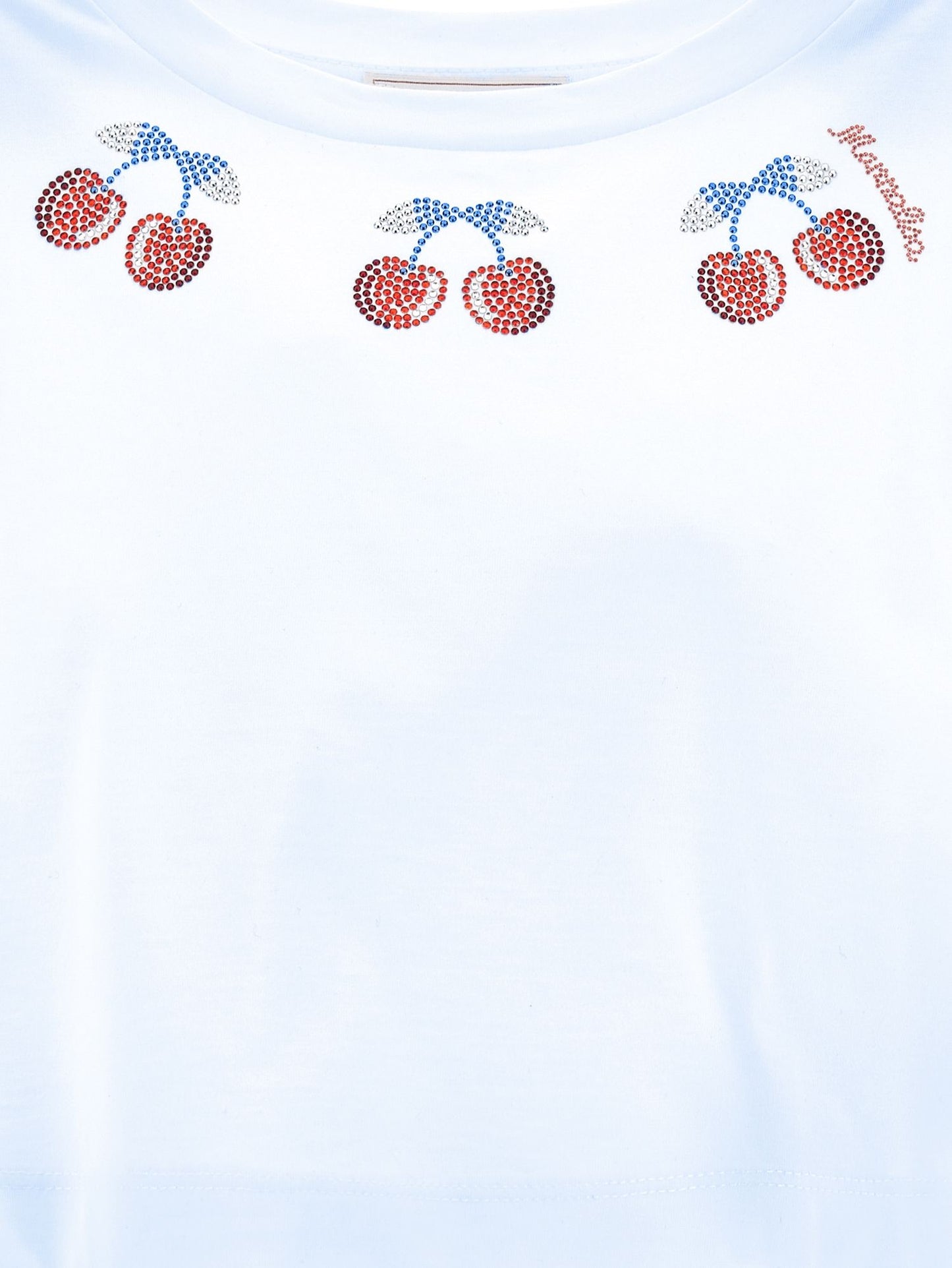 Cropped T-shirt Cherries