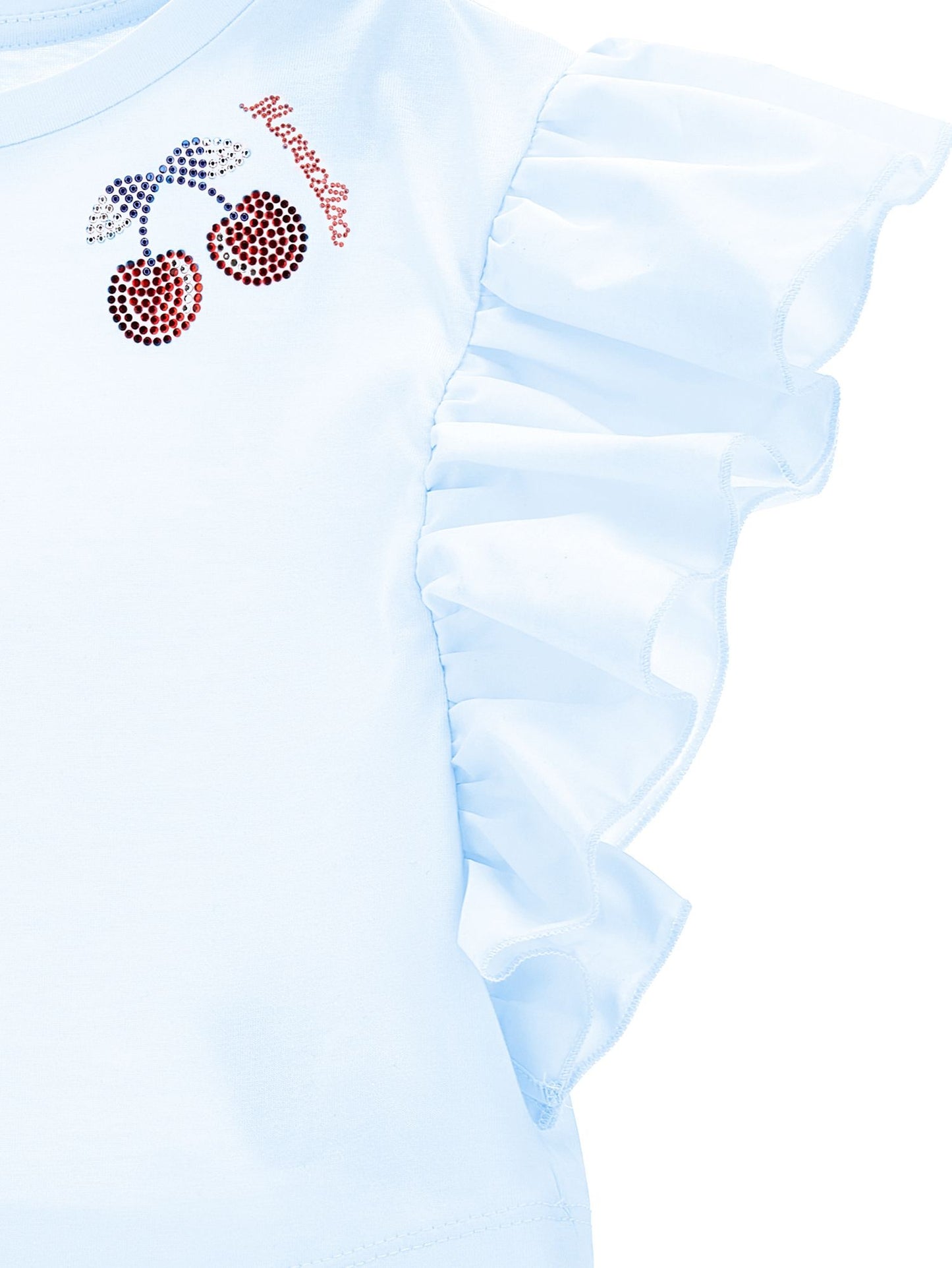 Cropped T-shirt Cherries