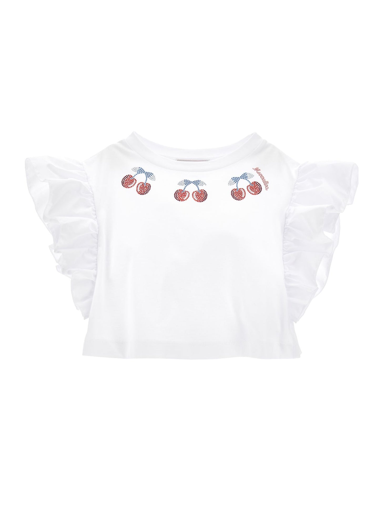 Cropped T-shirt Cherries