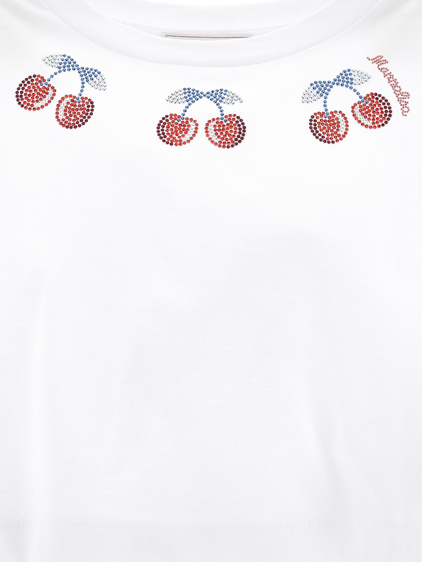 Cropped T-shirt Cherries