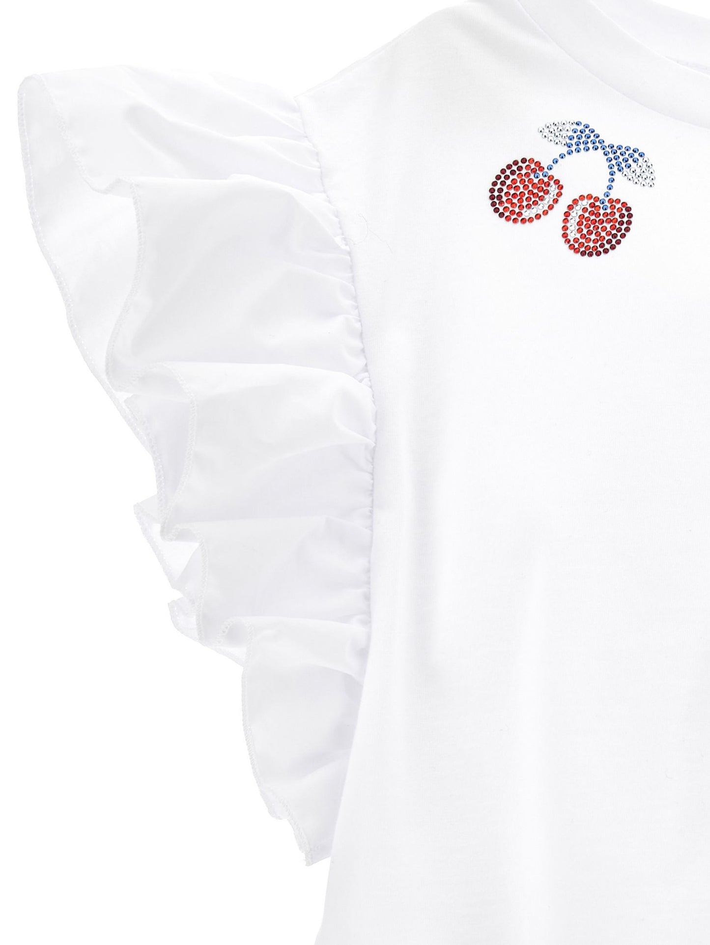 Cropped T-shirt Cherries