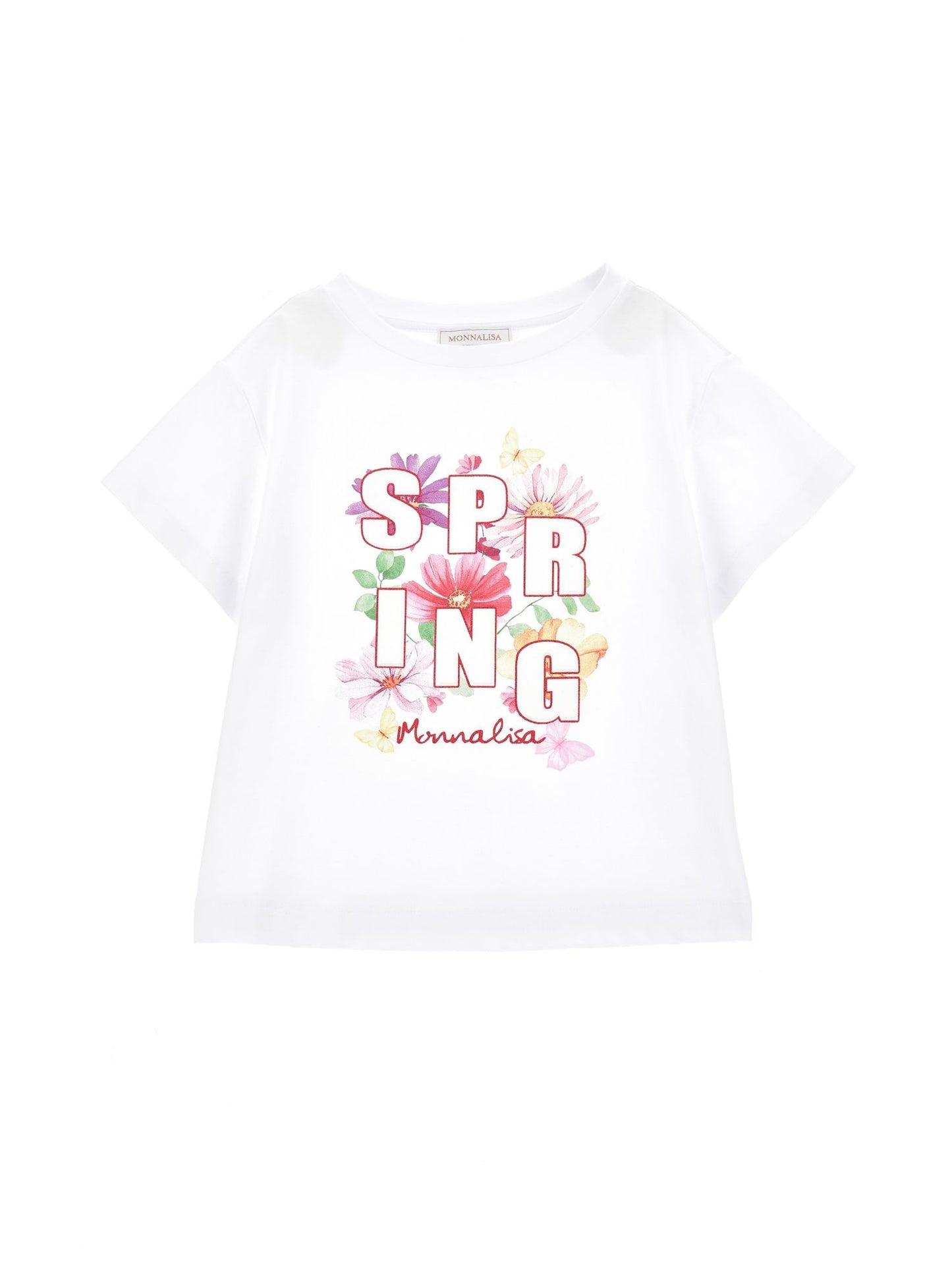 SPRING maxi lurex jersey t-shirt