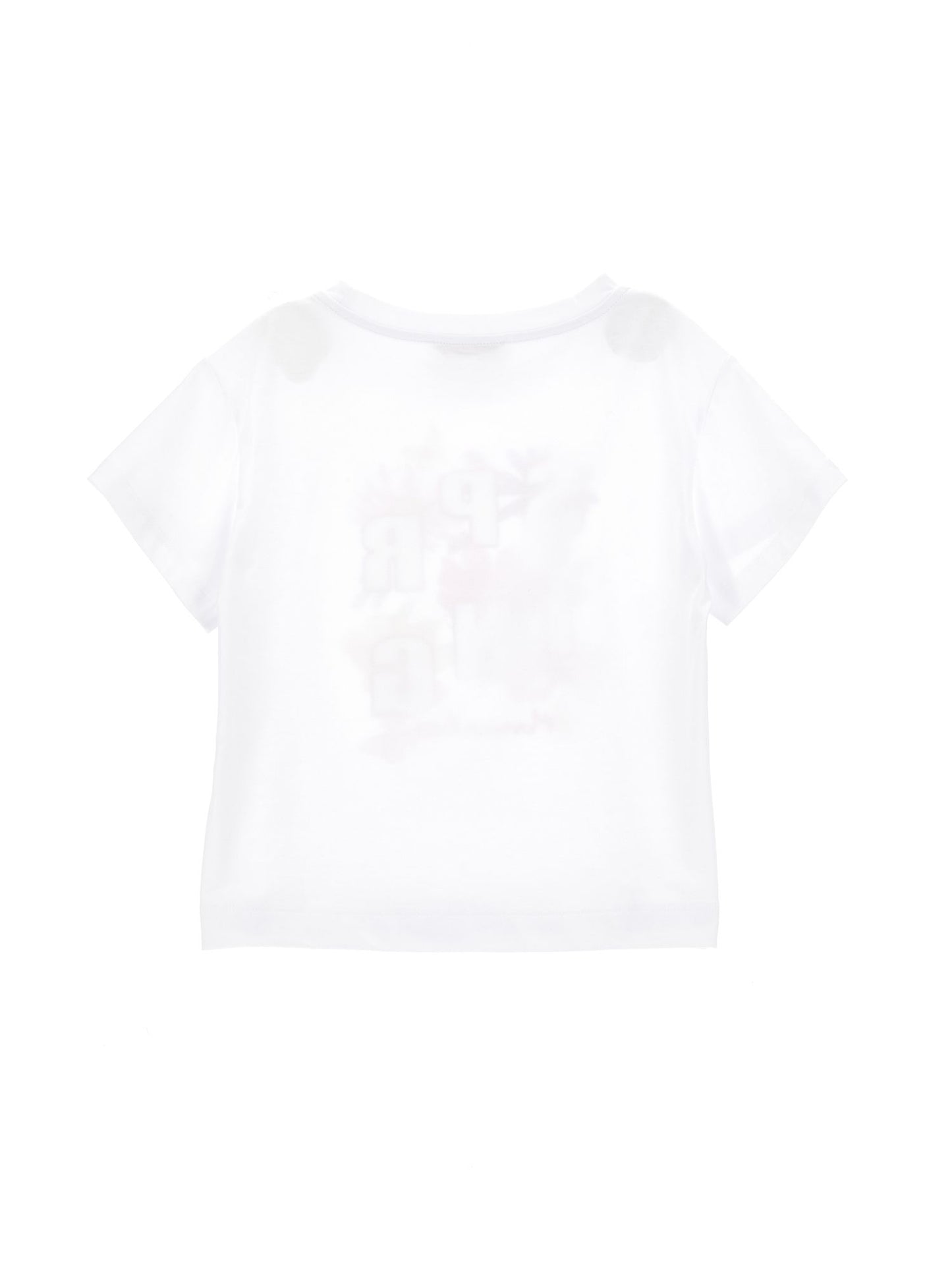 SPRING maxi lurex jersey t-shirt
