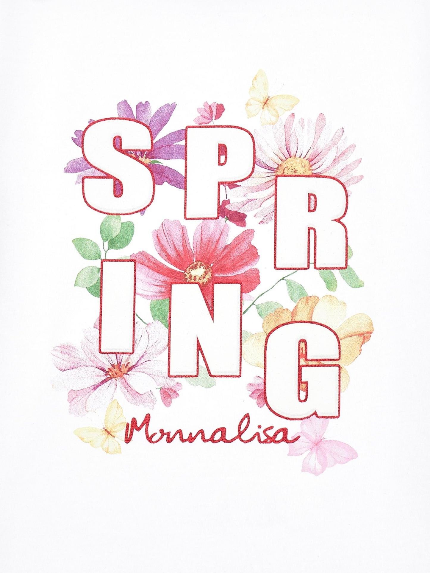 SPRING maxi lurex jersey t-shirt