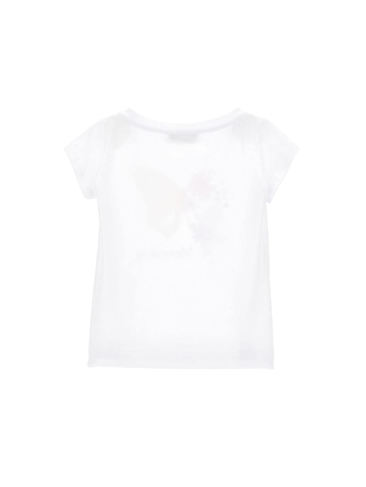 Maxi butterfly jersey t-shirt