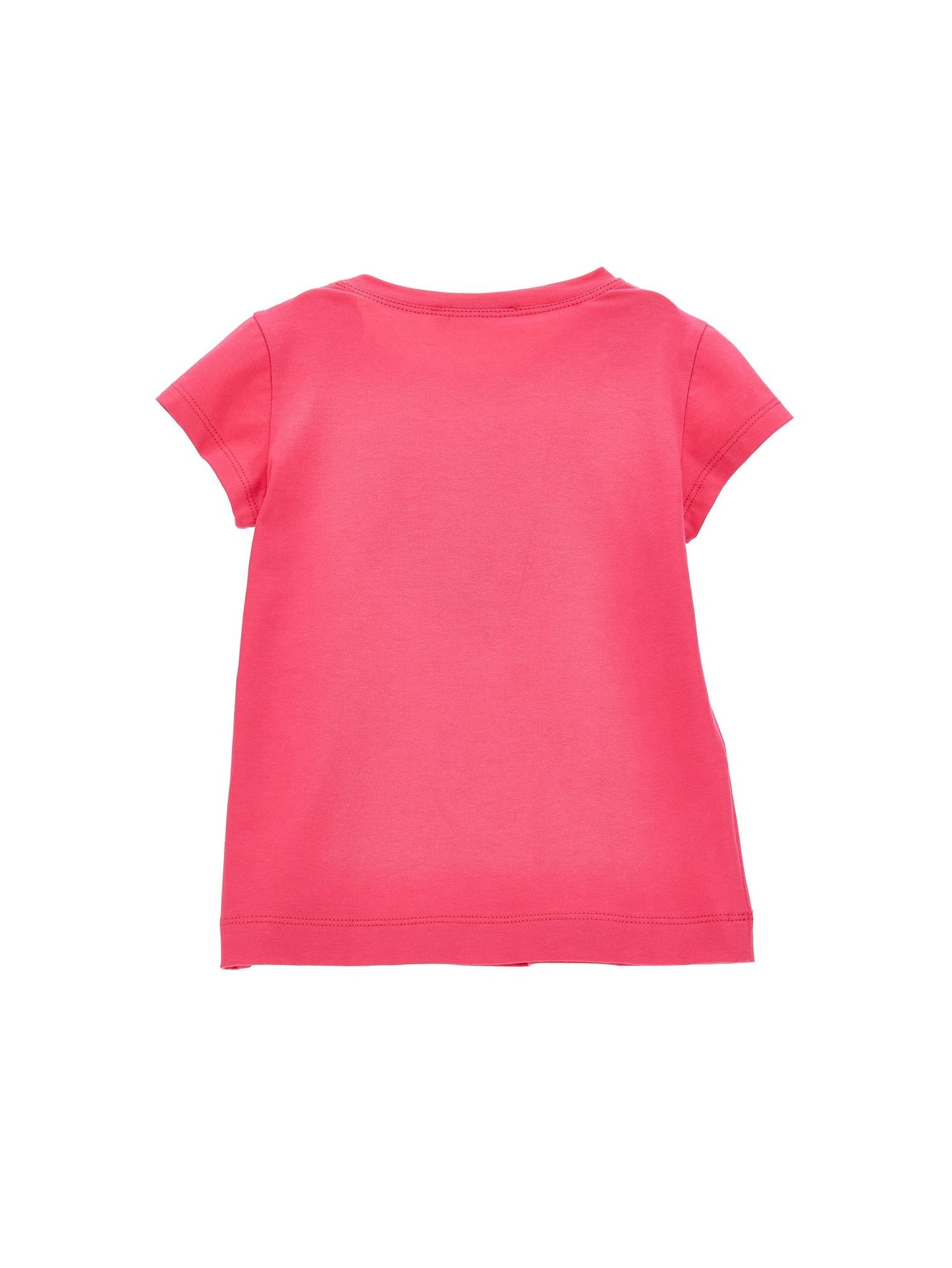 Sequined heart jersey T-shirt
