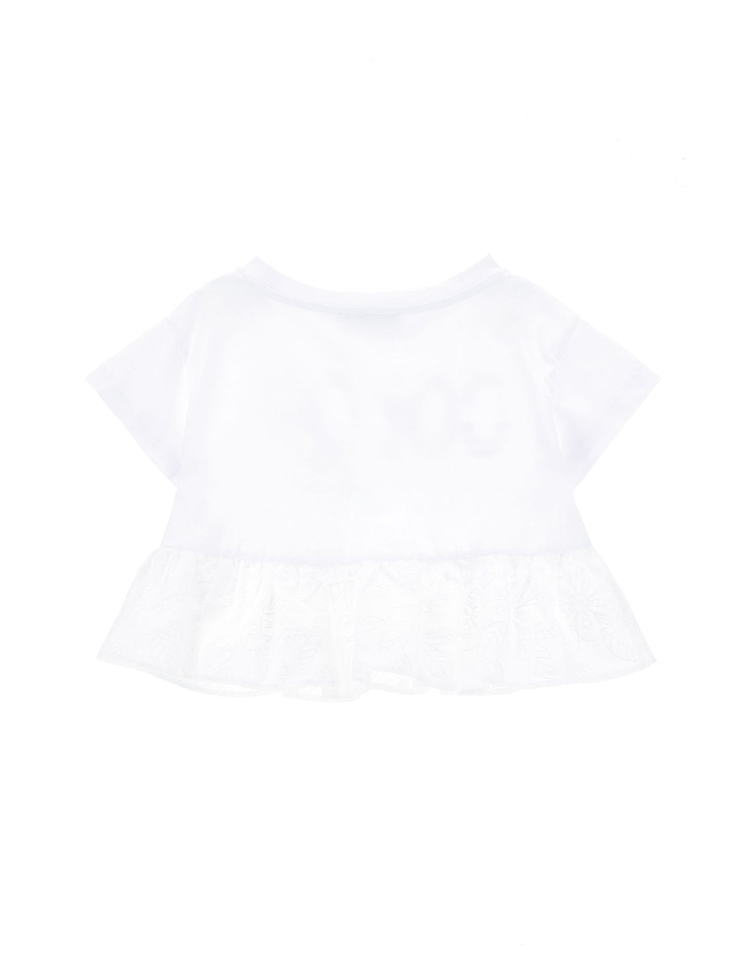 T-shirt with embroidered gala