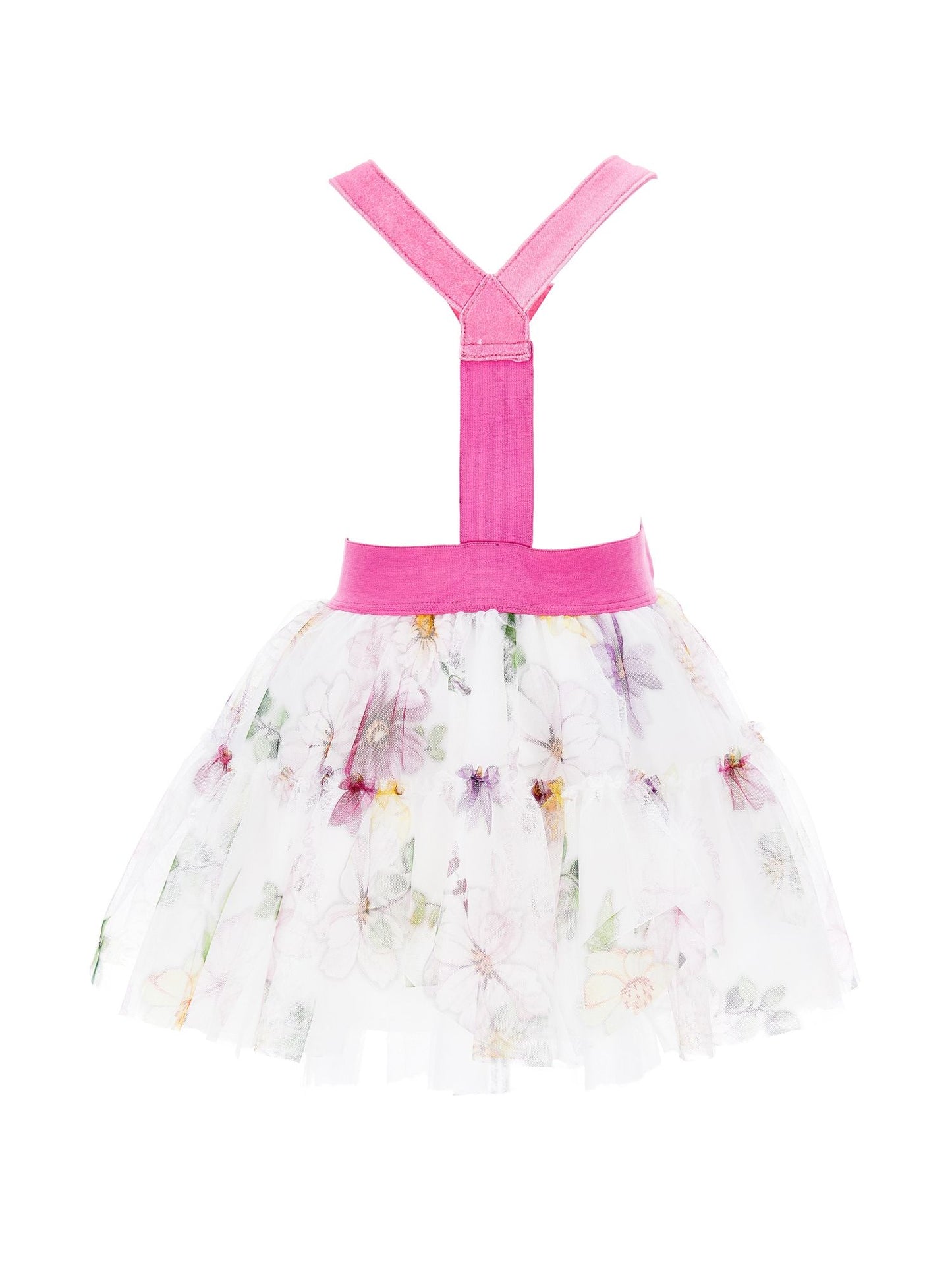 Tulle overall skirt