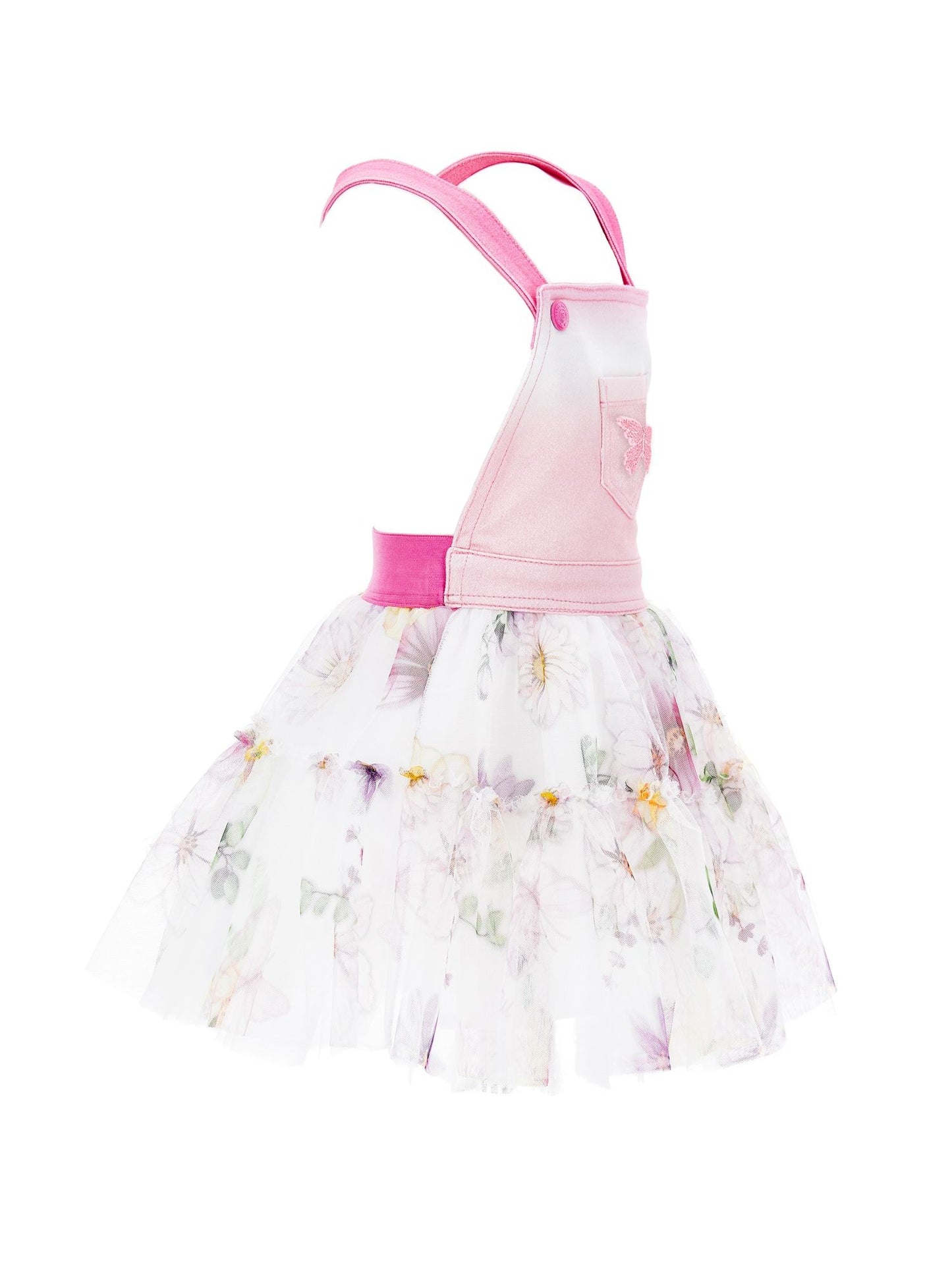 Tulle overall skirt